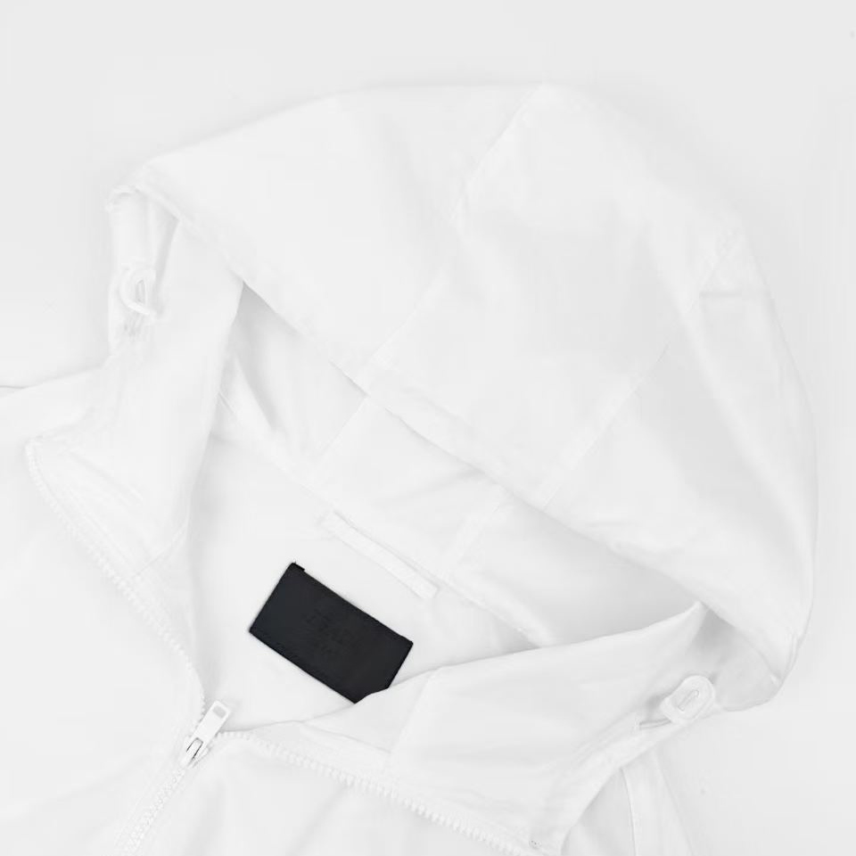 Prada Re-Nylon Rain Jacket - DesignerGu