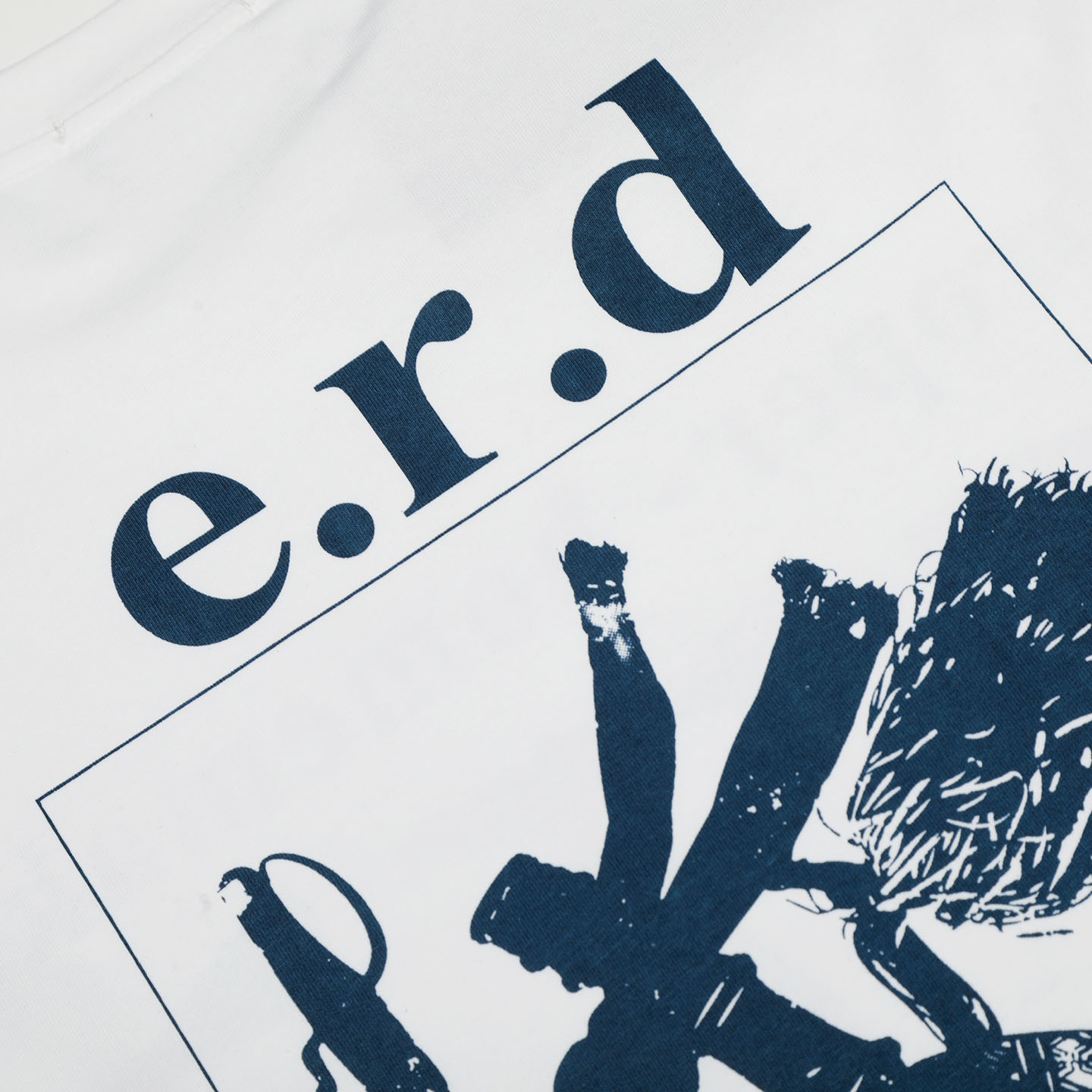 Enfants Riches Déprimés 777 Long-Sleeve T-Shirt 'Faded White' - DesignerGu