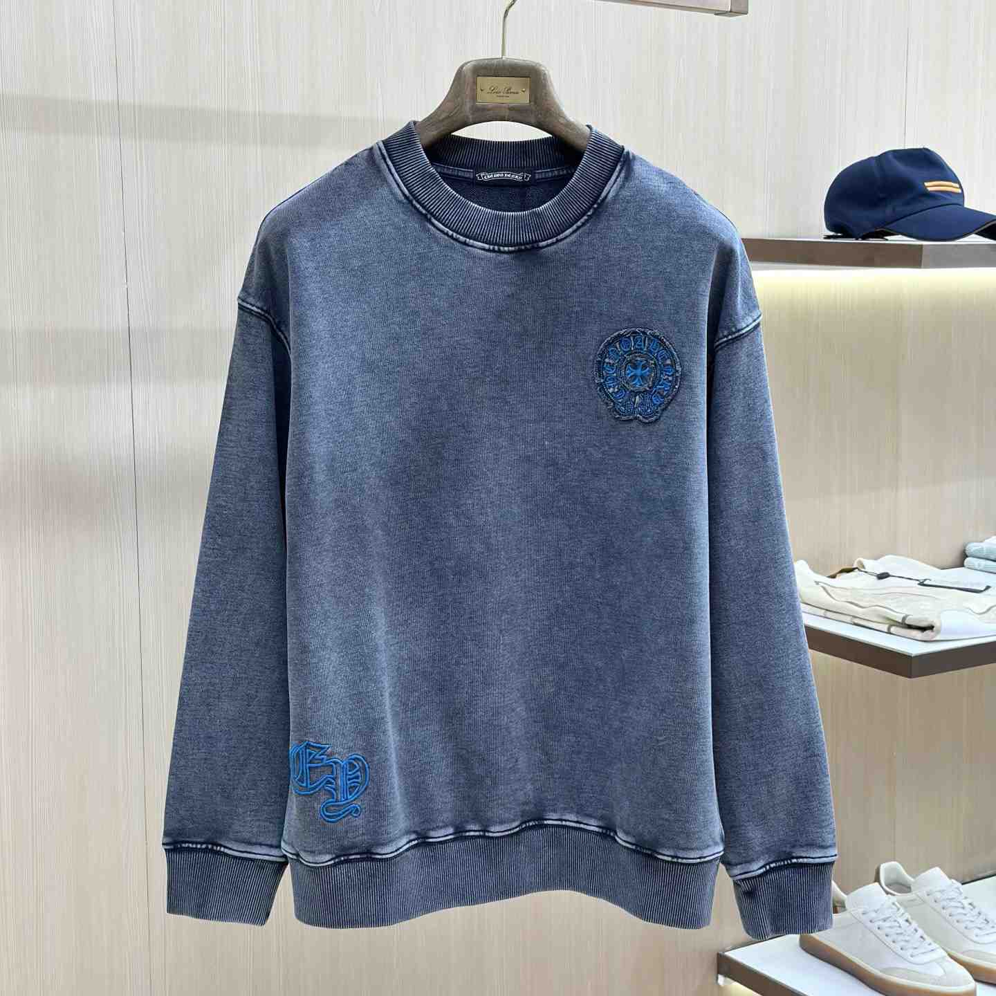 Chrome Hearts Cotton  Sweatshirt - DesignerGu