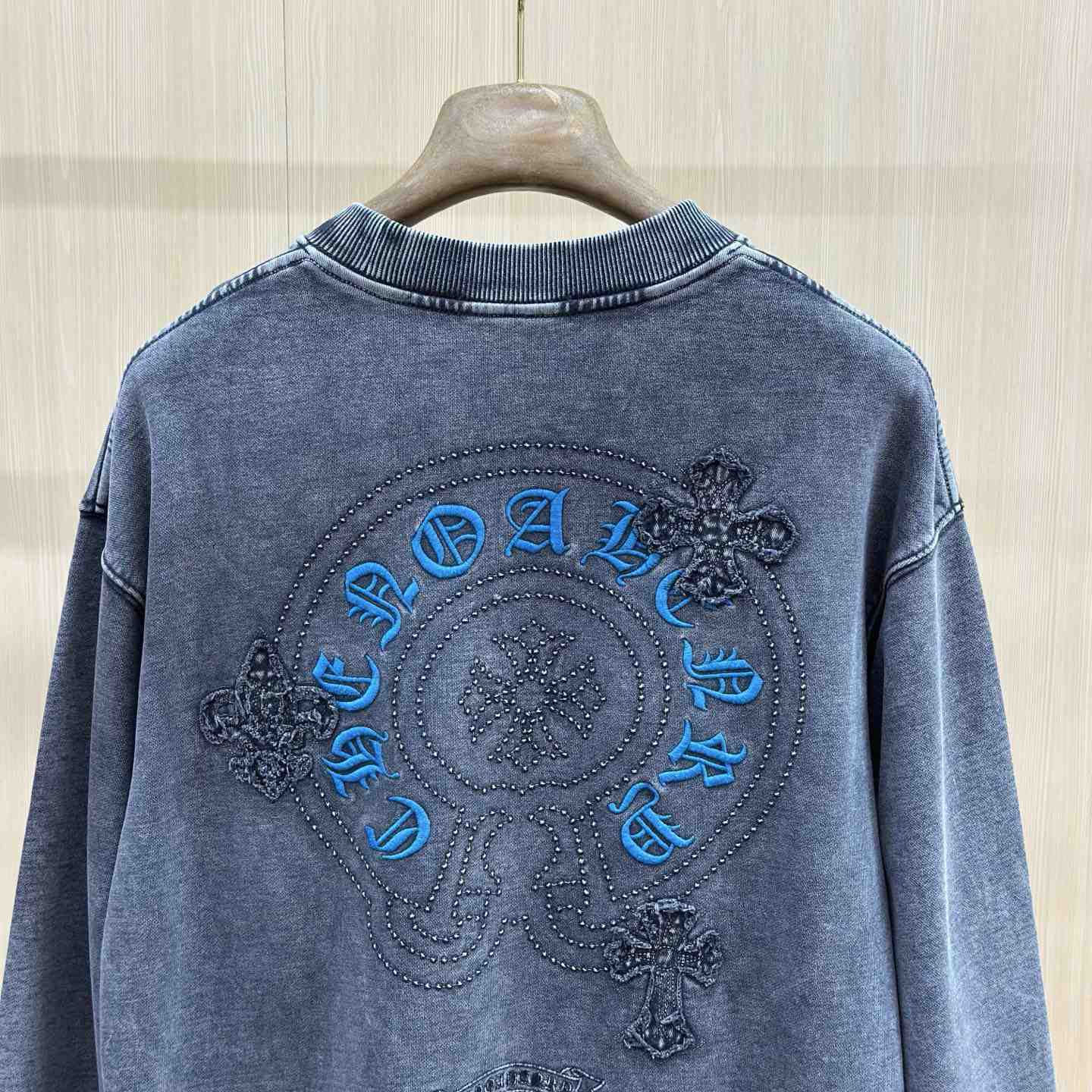 Chrome Hearts Cotton  Sweatshirt - DesignerGu