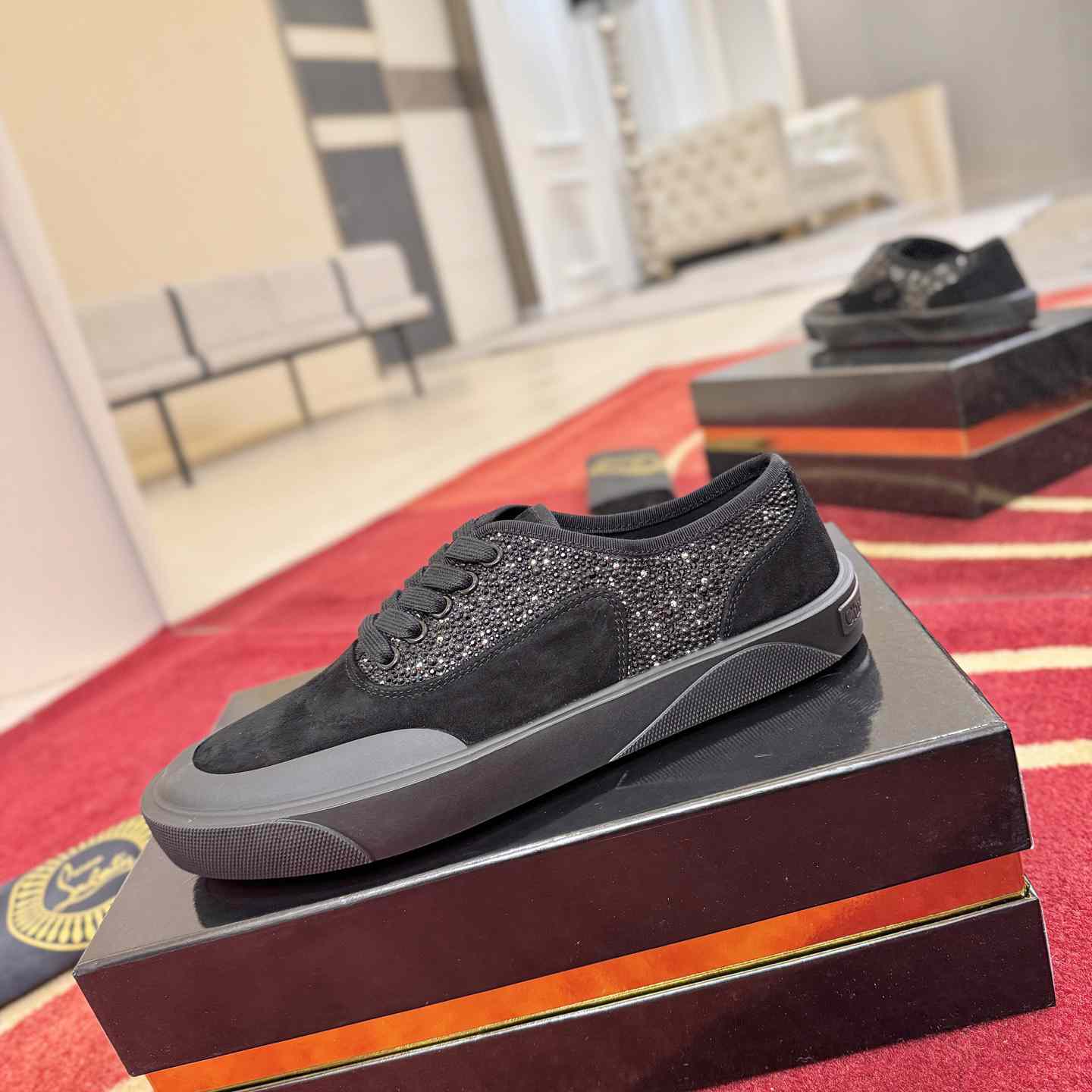 Christian Louboutin Tactical Skate Sneakers - DesignerGu