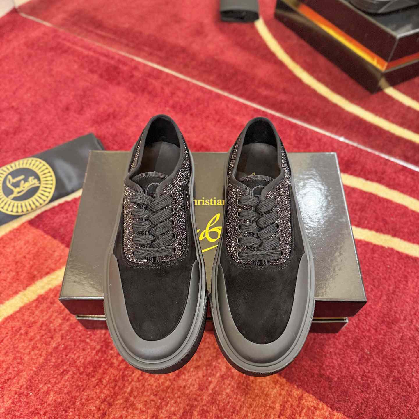 Christian Louboutin Tactical Skate Sneakers - DesignerGu