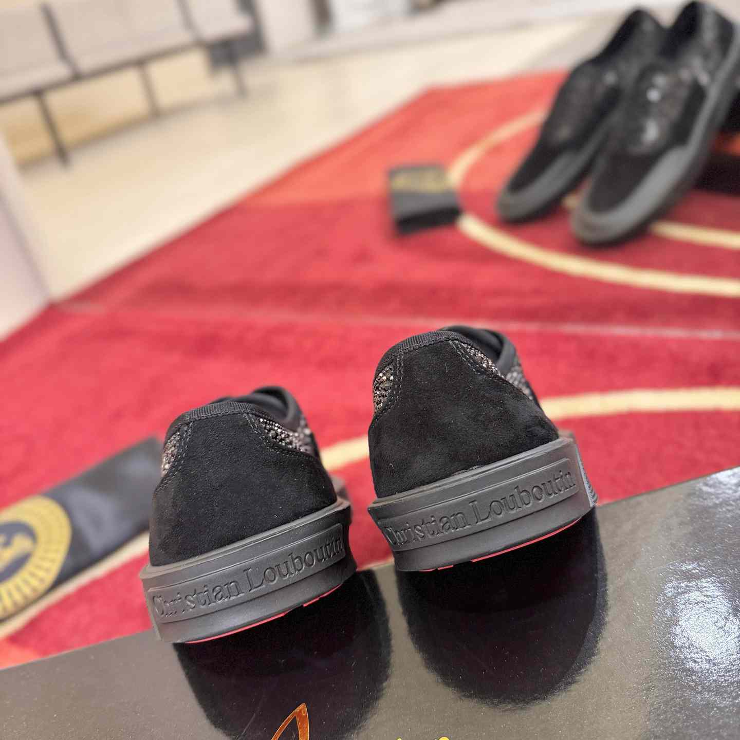 Christian Louboutin Tactical Skate Sneakers - DesignerGu