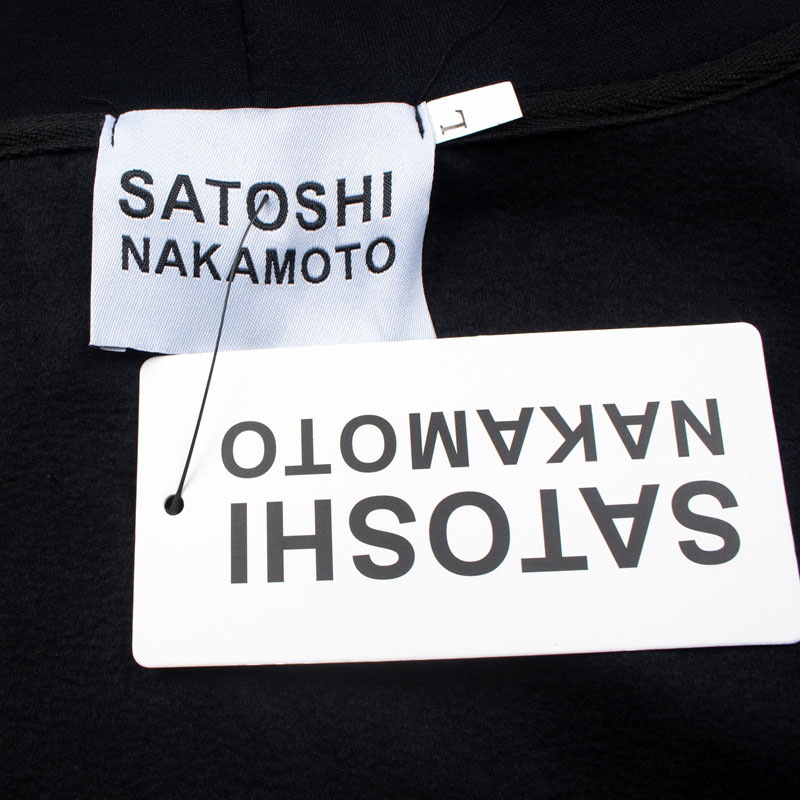 Satoshi Nakamoto Shattered Glass Hoodie - DesignerGu