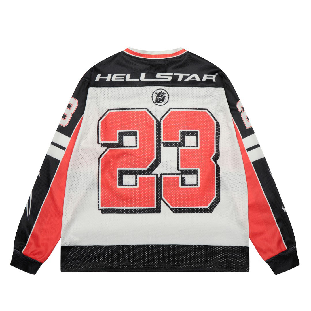 Hellstar Longsleeve Tee - DesignerGu