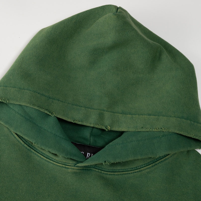Enfants Riches Déprimés Girl/Gun Hoodie 'Faded Green/Black' - DesignerGu