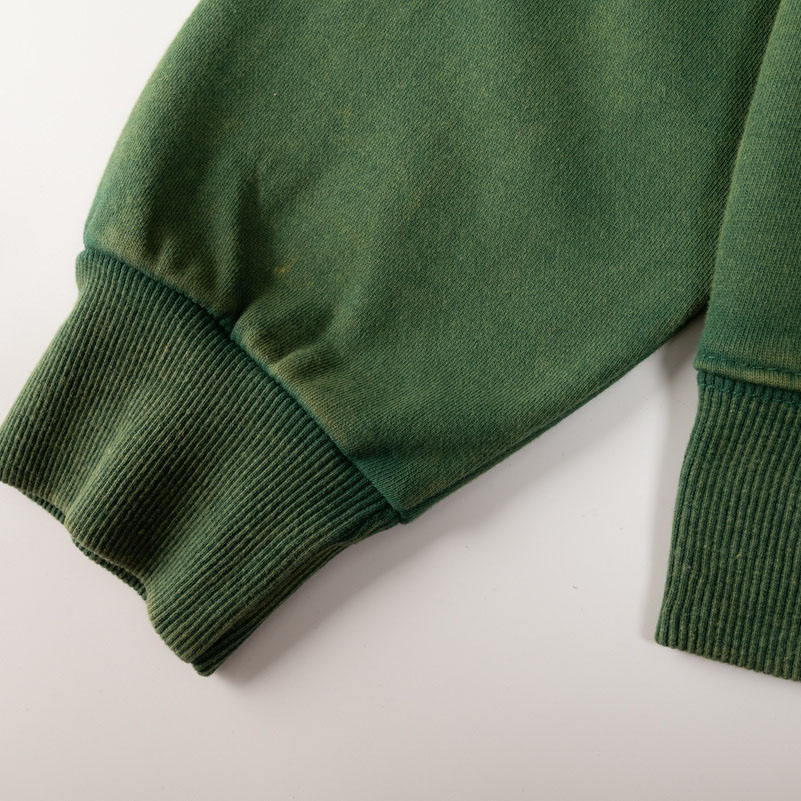 Enfants Riches Déprimés Girl/Gun Hoodie 'Faded Green/Black' - DesignerGu
