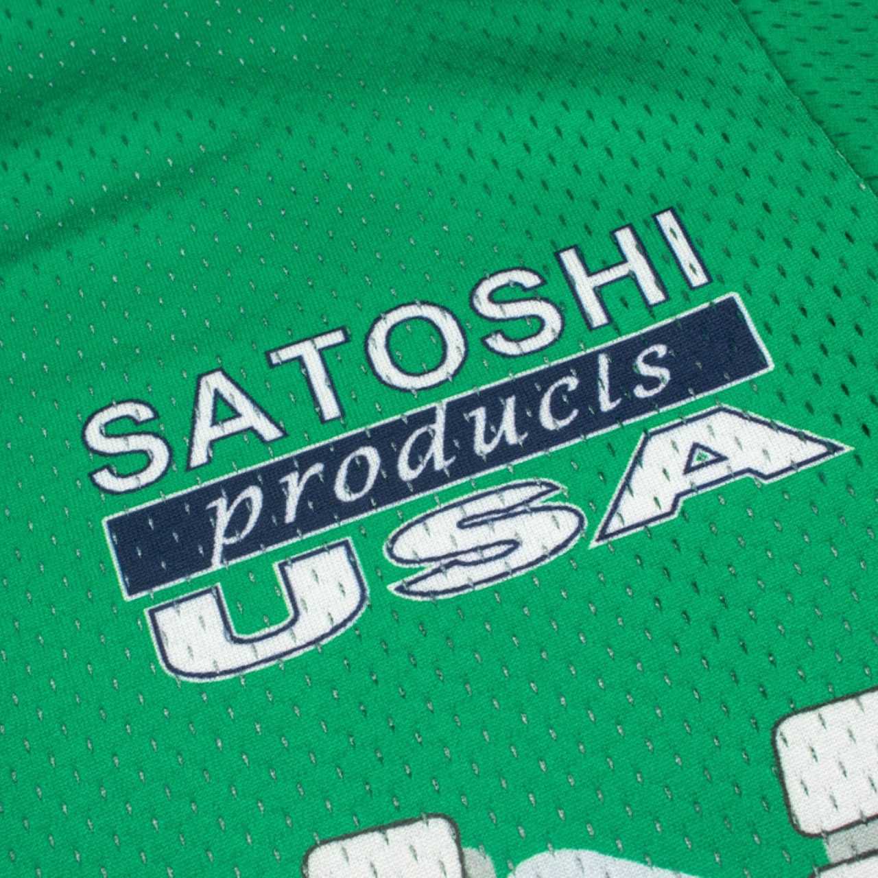 Satoshi Nakamoto Speedway Long-Sleeve 'Green' - DesignerGu