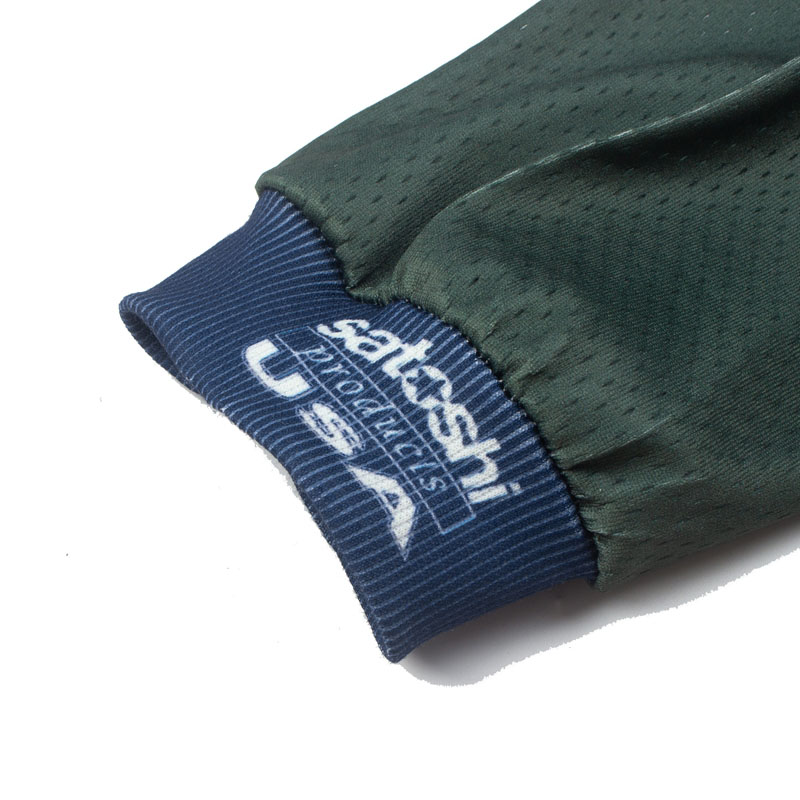 Satoshi Nakamoto Speedway Long-Sleeve 'Green' - DesignerGu