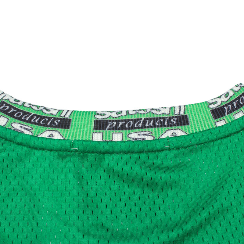Satoshi Nakamoto Speedway Long-Sleeve 'Green' - DesignerGu