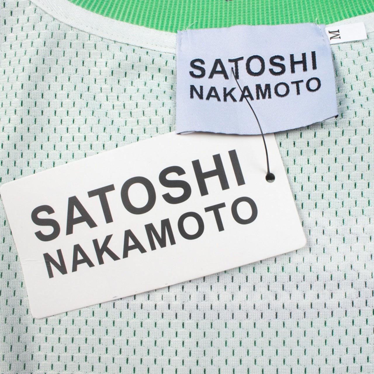 Satoshi Nakamoto Speedway Long-Sleeve 'Green' - DesignerGu