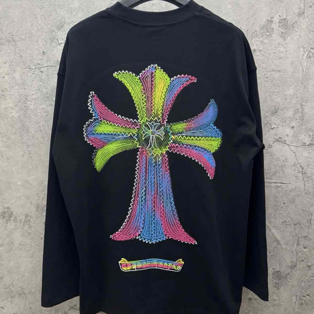 Chrome Hearts  Long Sleeve T-Shirt - DesignerGu