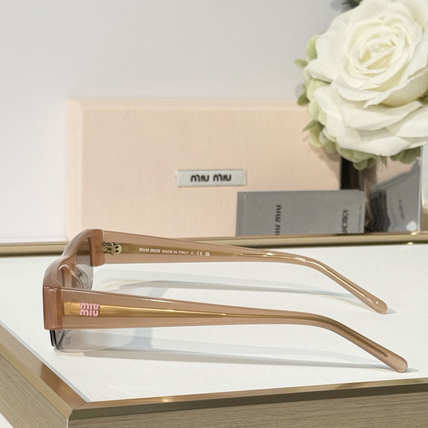 Miu Miu MU SMU B07 Sunglasses - DesignerGu