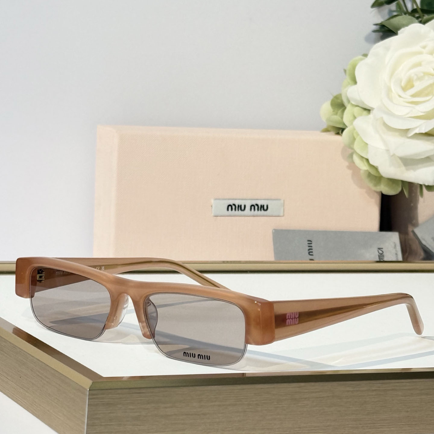 Miu Miu MU SMU B07 Sunglasses - DesignerGu