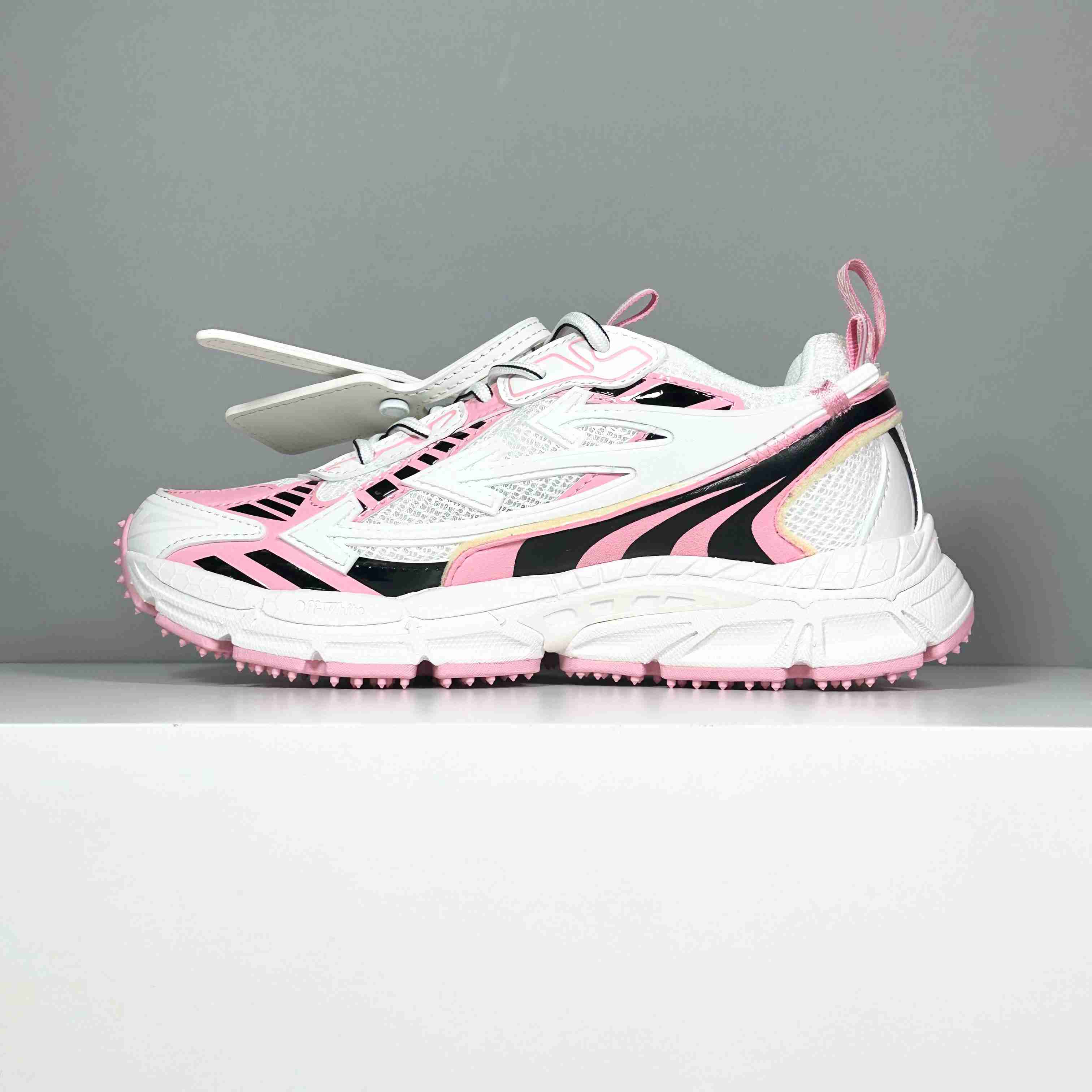 Off-White Be Right Back 'White Soft Pink' - DesignerGu