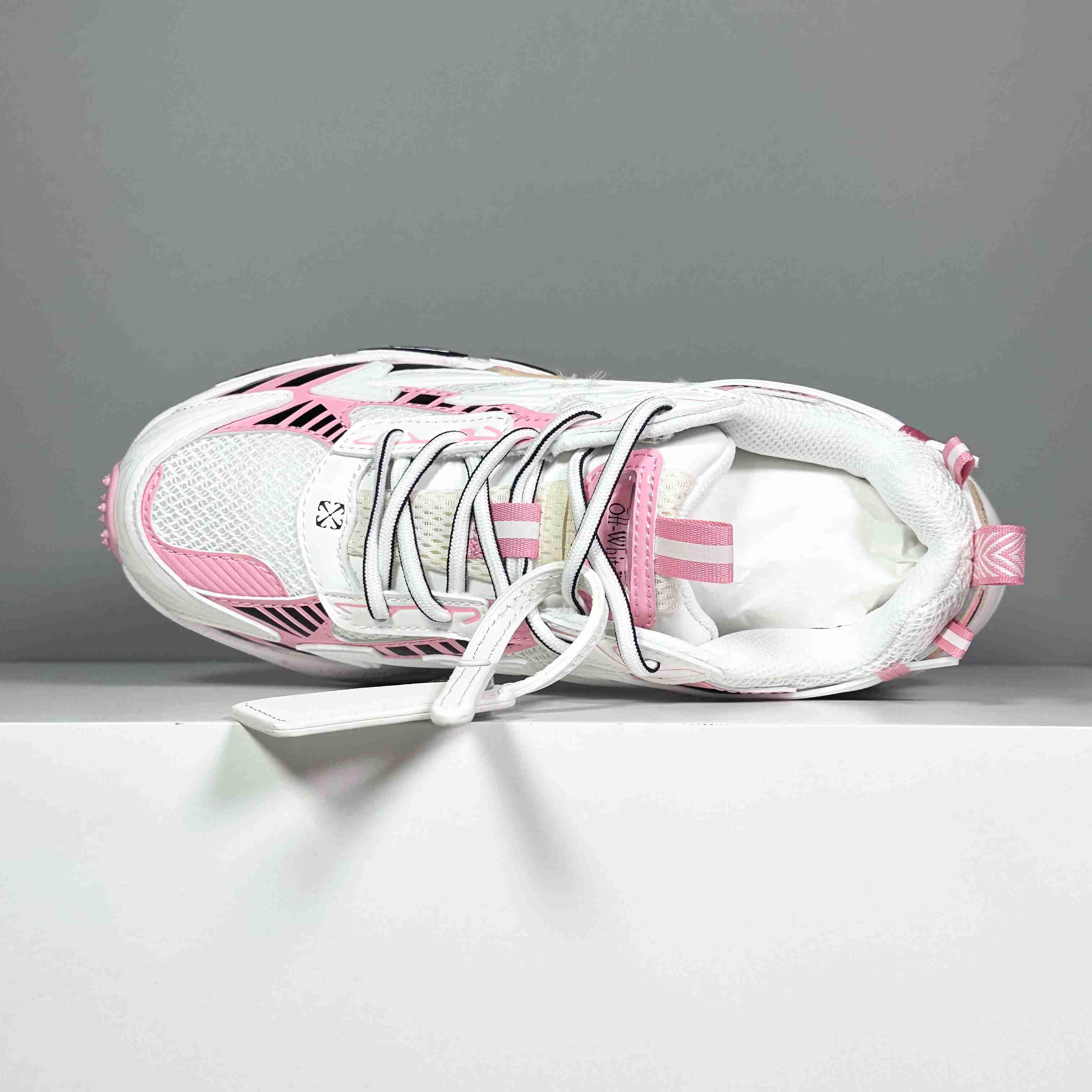Off-White Be Right Back 'White Soft Pink' - DesignerGu