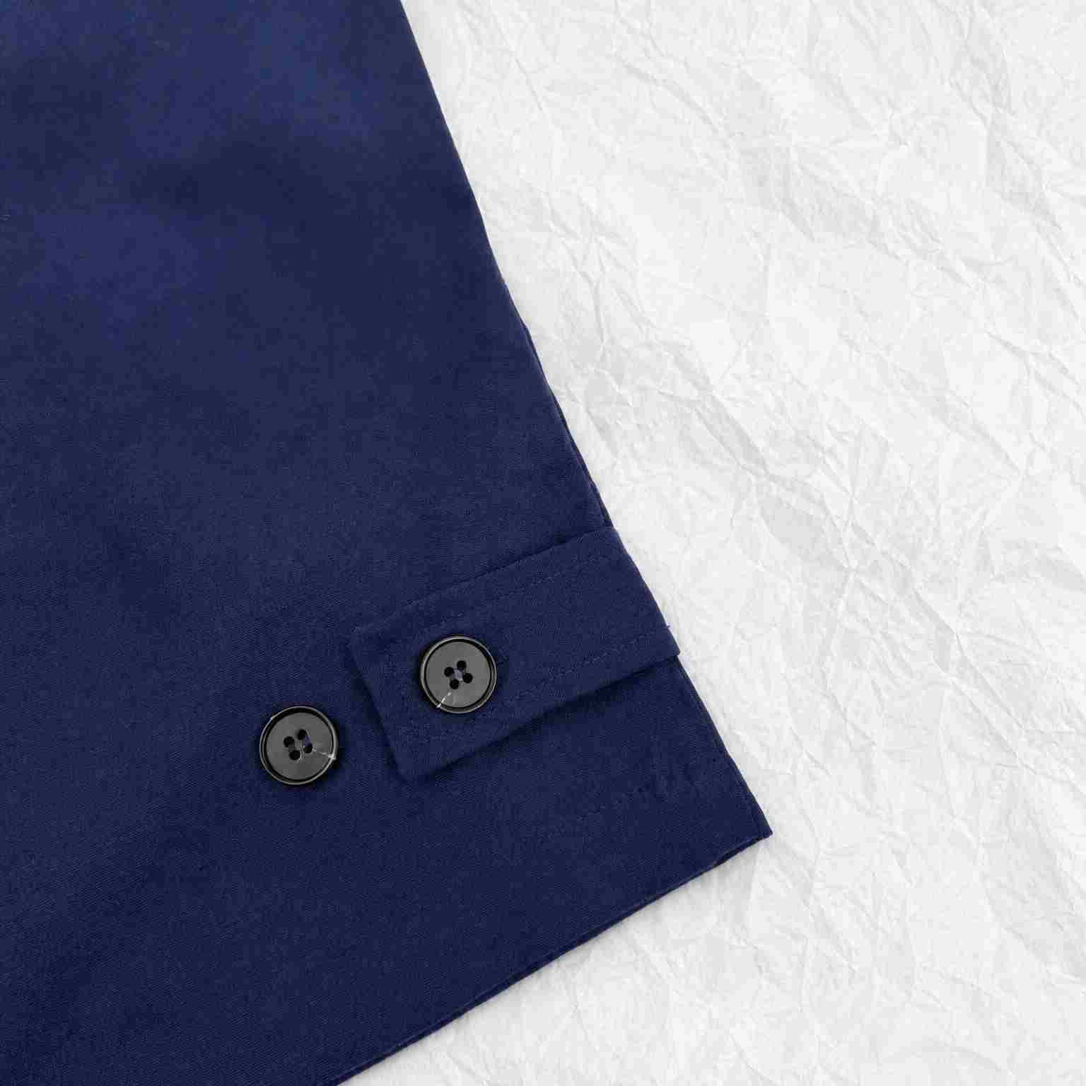Prada Technical Cotton Zip-Up Blouson Jacket - DesignerGu