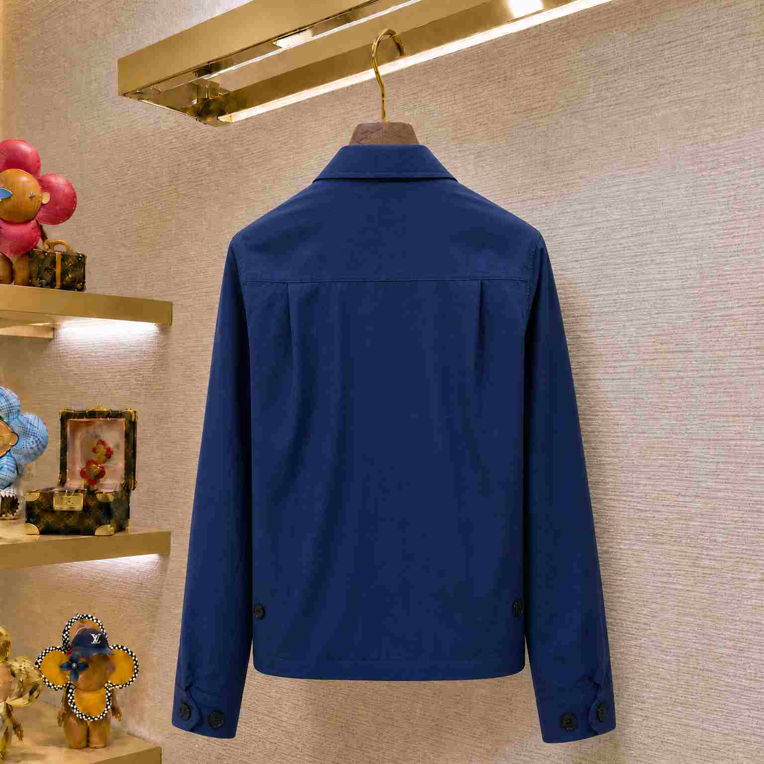 Prada Technical Cotton Zip-Up Blouson Jacket - DesignerGu