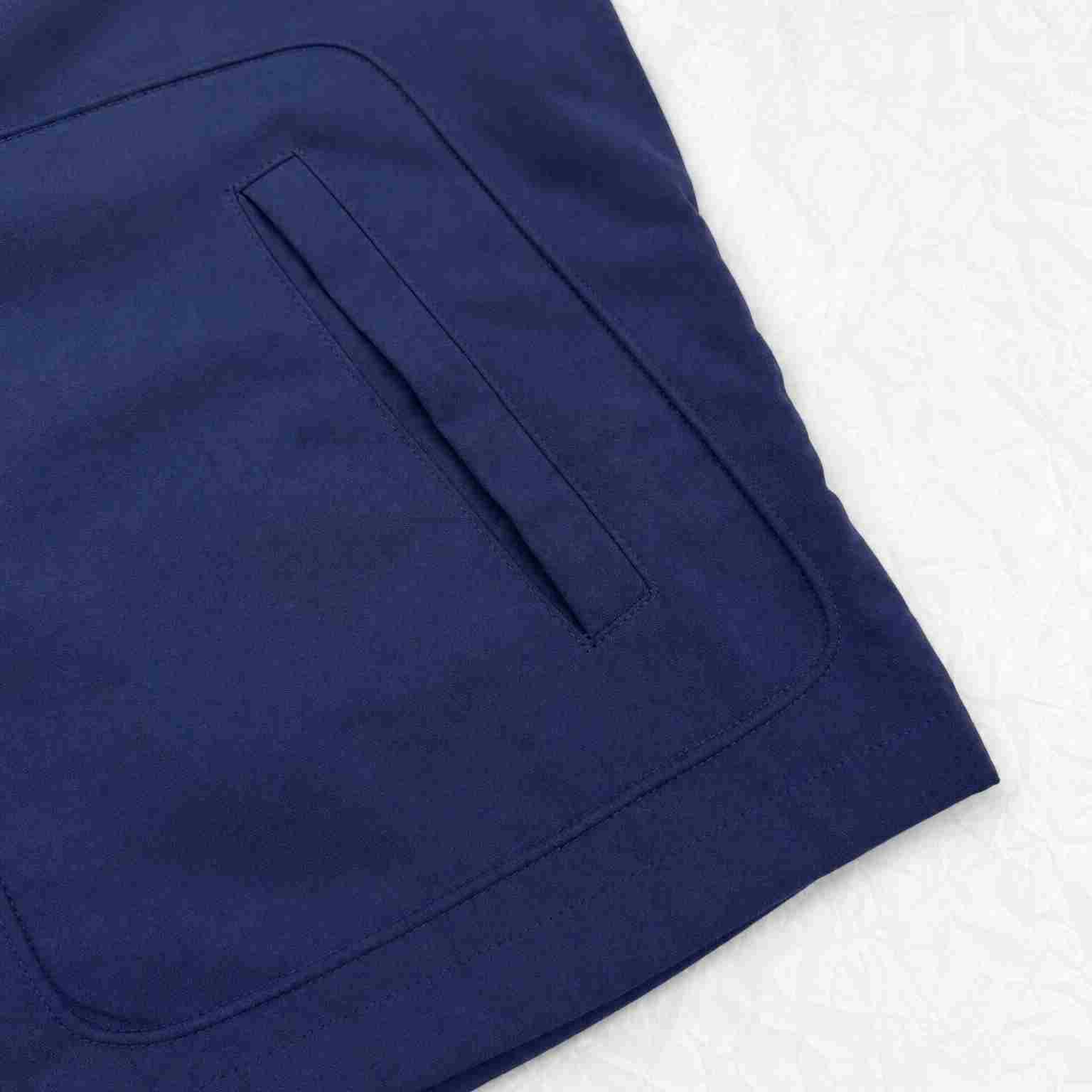 Prada Technical Cotton Zip-Up Blouson Jacket - DesignerGu