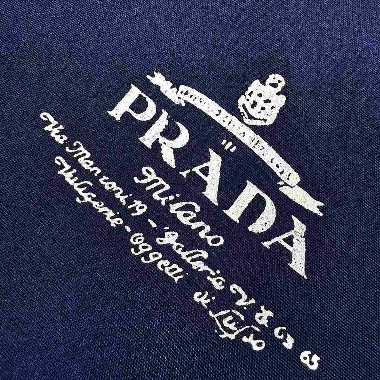 Prada Technical Cotton Zip-Up Blouson Jacket - DesignerGu