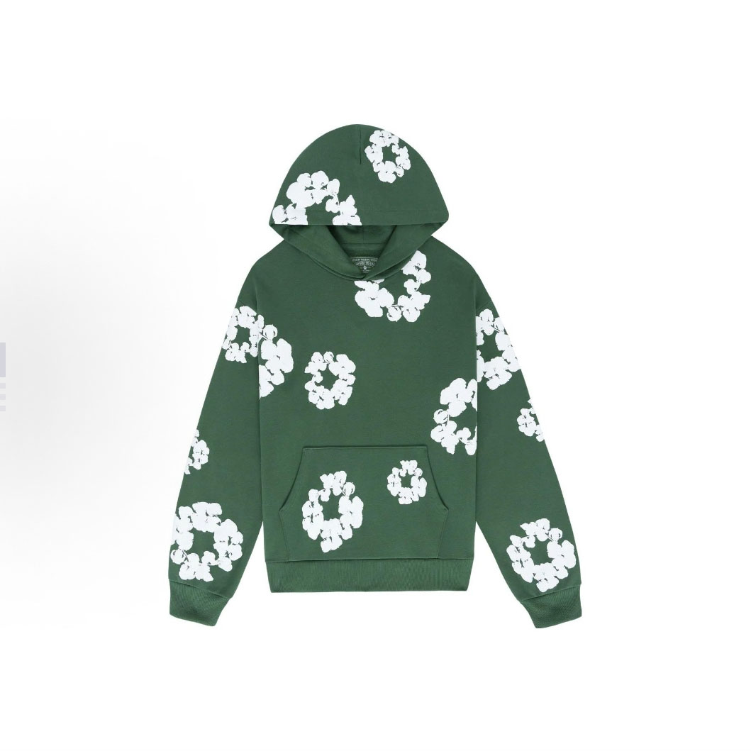 Denim Tears The Cotton Wreath Sweatshirt - DesignerGu