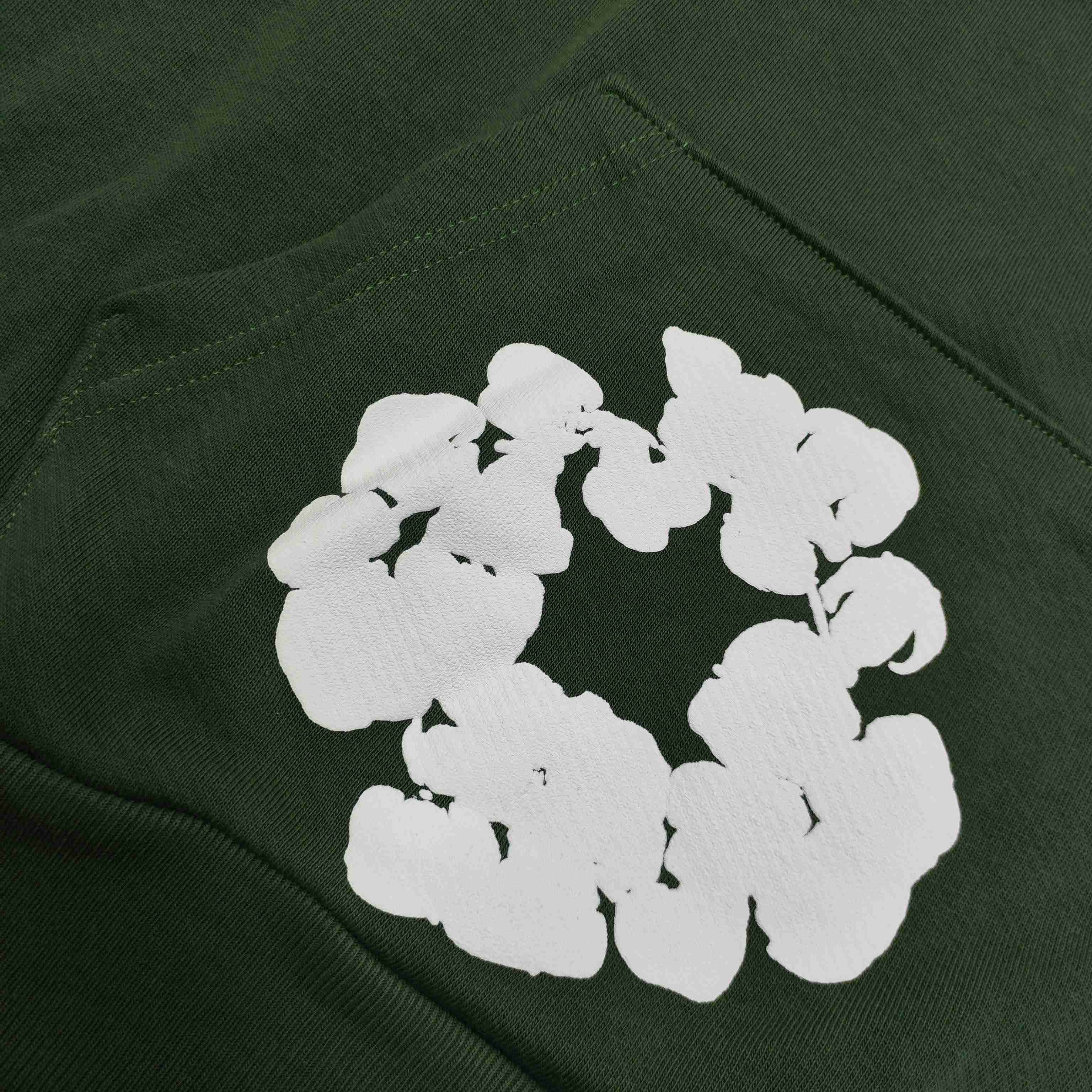 Denim Tears The Cotton Wreath Sweatshirt - DesignerGu