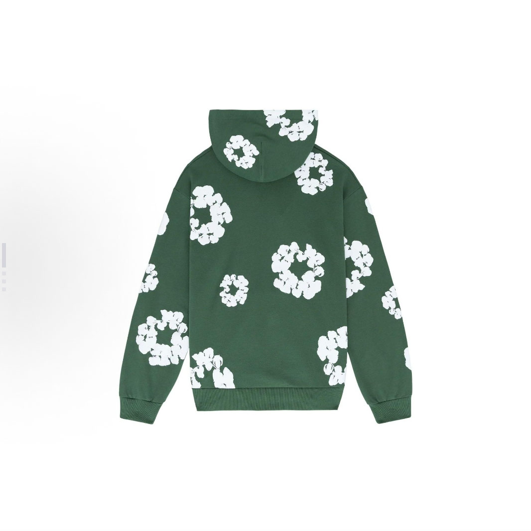 Denim Tears The Cotton Wreath Sweatshirt - DesignerGu