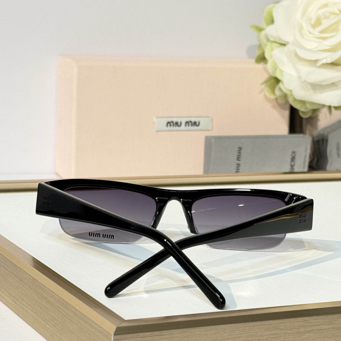 Miu Miu MU SMU B07 Sunglasses - DesignerGu
