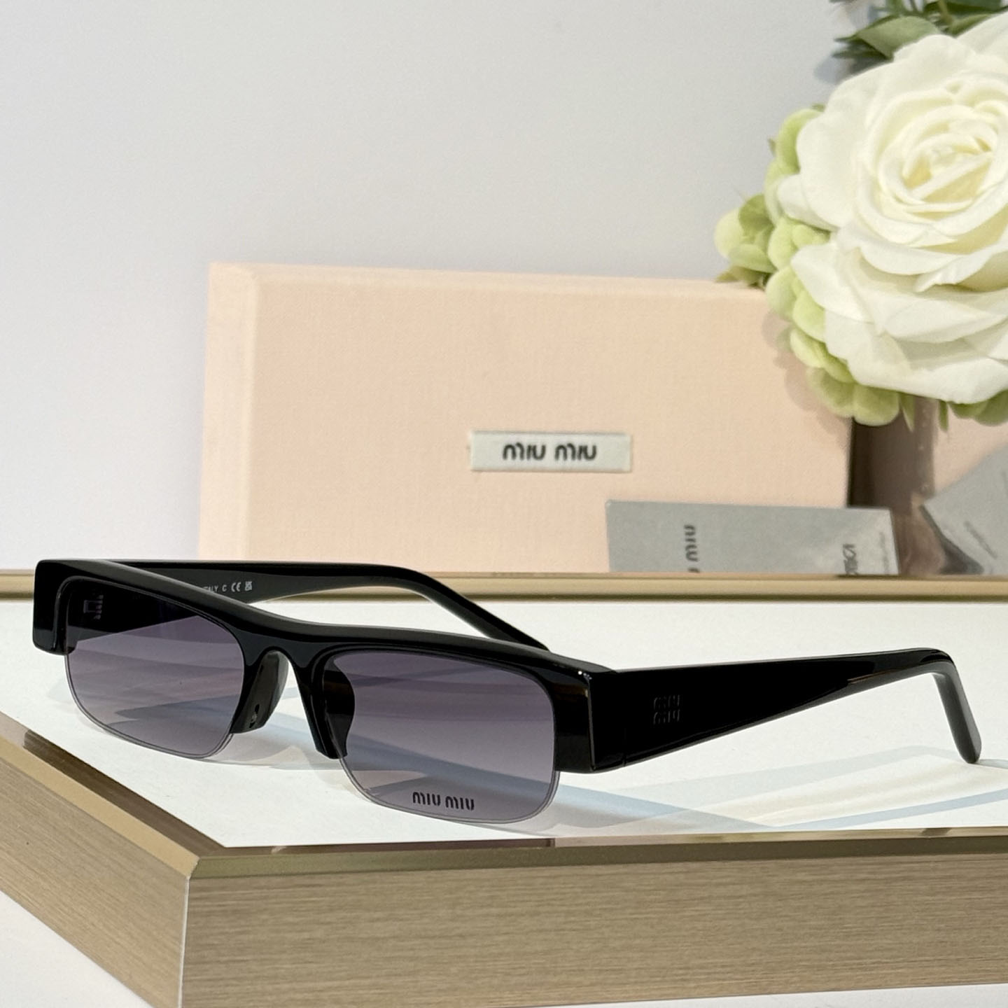 Miu Miu MU SMU B07 Sunglasses - DesignerGu