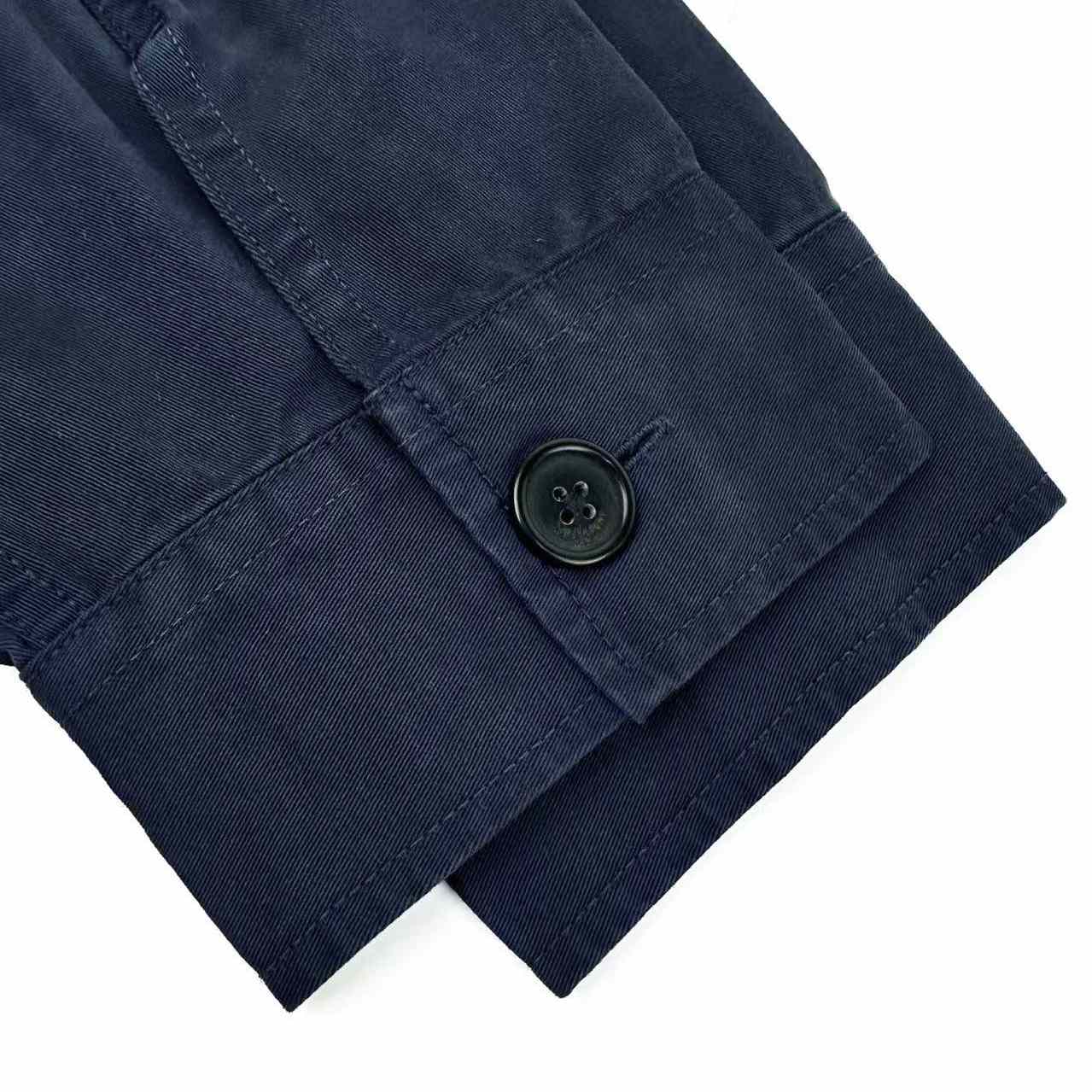 Saint Laurent Cassandre Overshirt In Cotton Linen Gabardine - DesignerGu