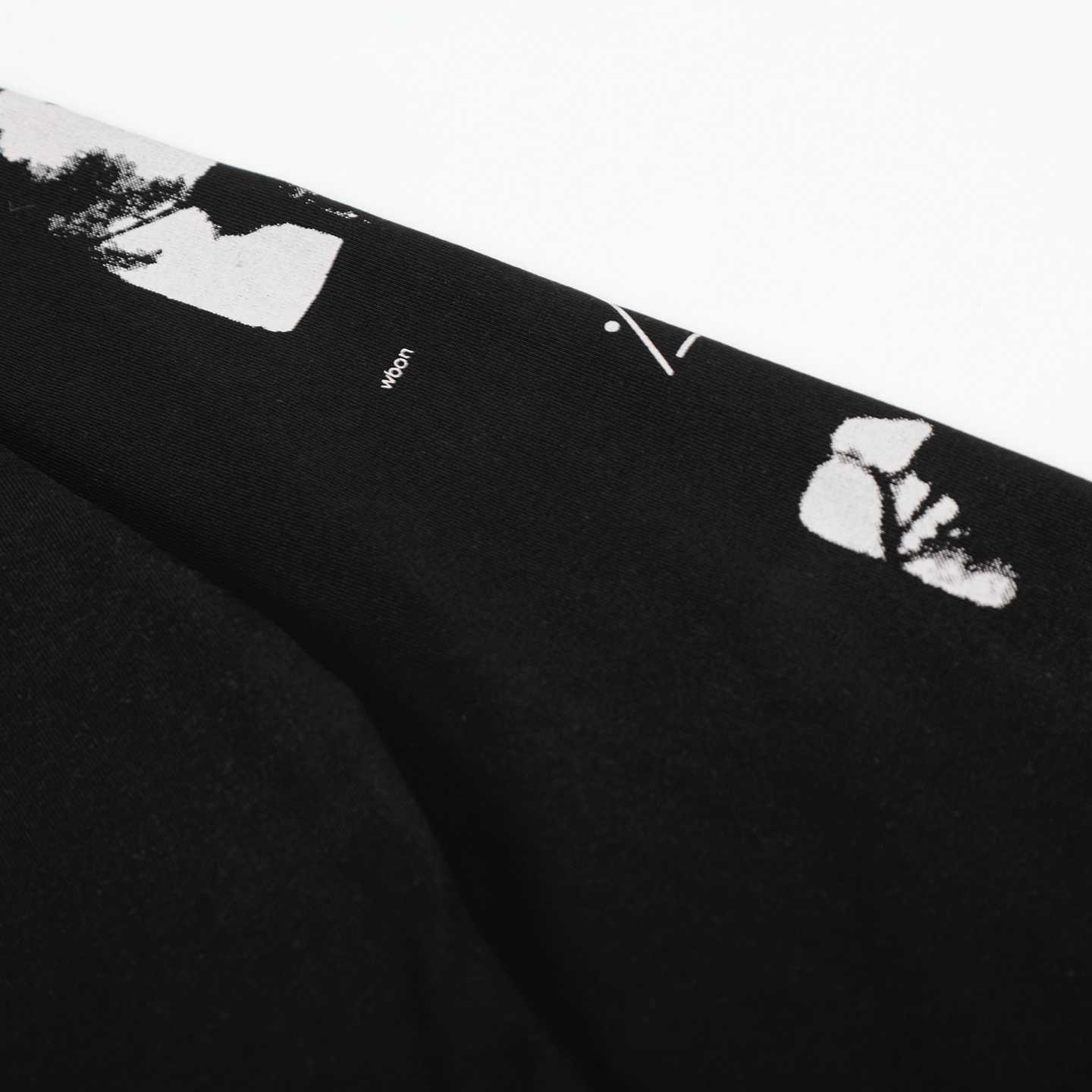 Enfants Riches Déprimés Eulogy Long-Sleeve T-Shirt 'Faded Black' - DesignerGu
