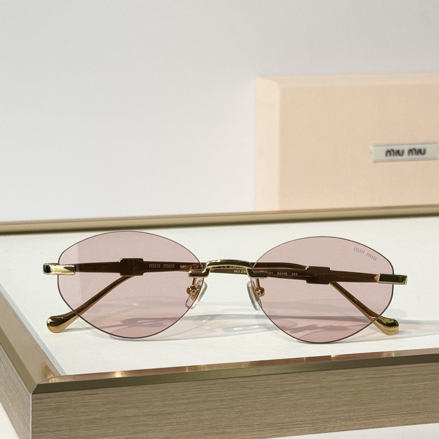 Miu Miu MU 2394S Sunglasses - DesignerGu