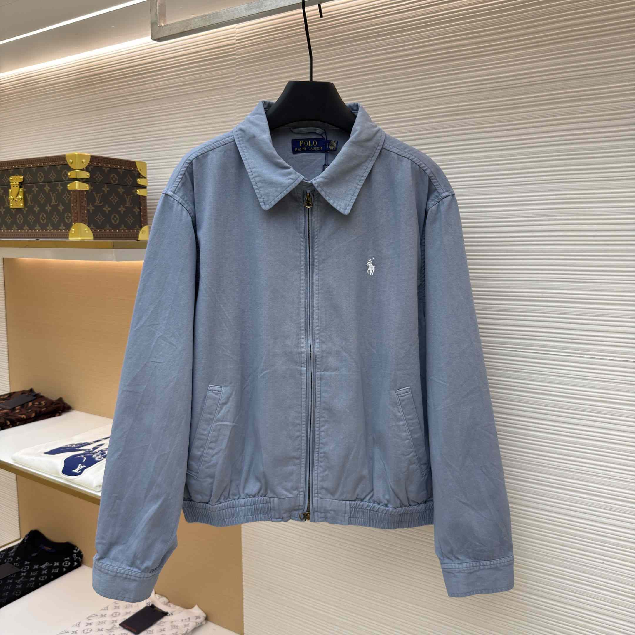 Polo Ralph Lauren Cotton Twill Jacket - DesignerGu