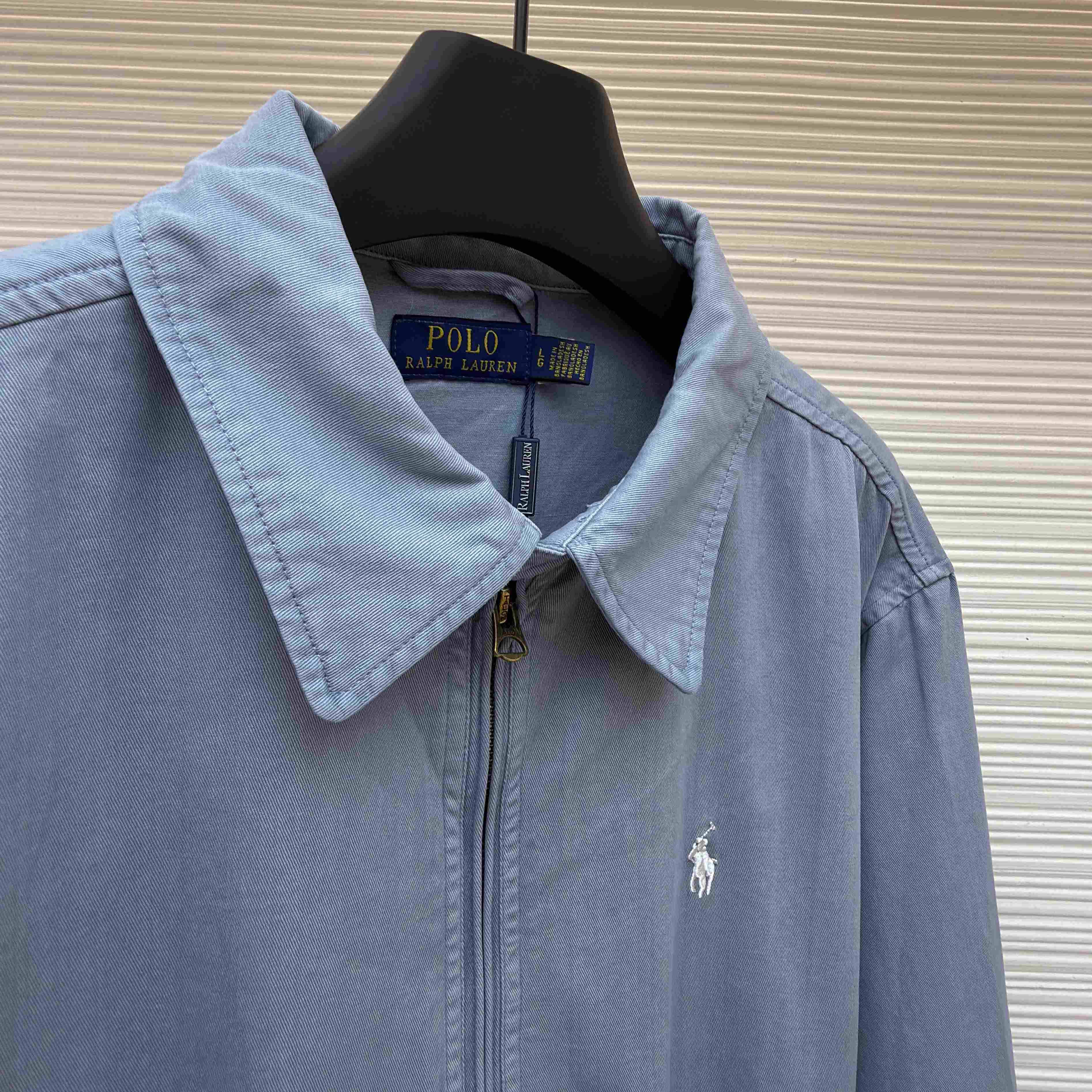 Polo Ralph Lauren Cotton Twill Jacket - DesignerGu
