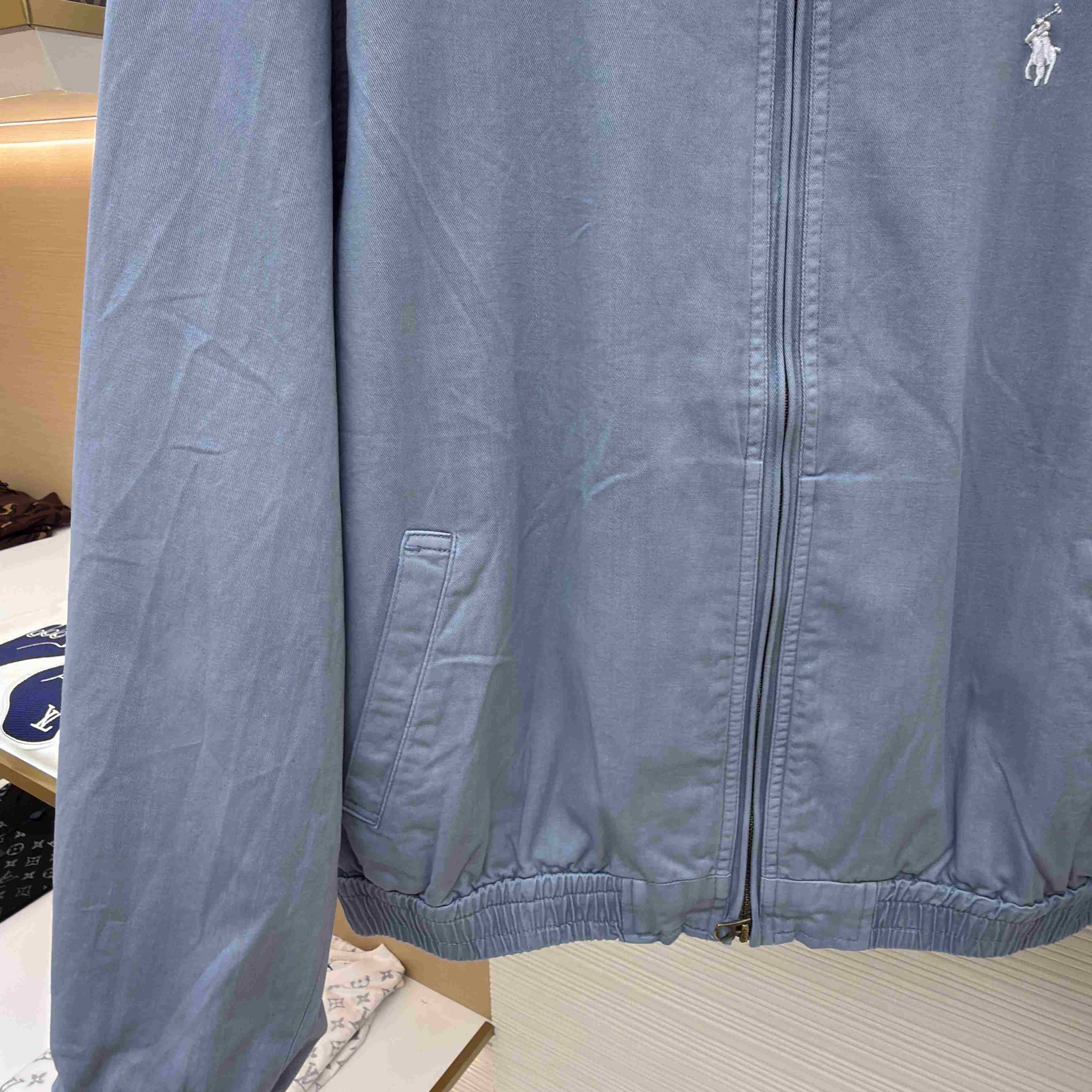 Polo Ralph Lauren Cotton Twill Jacket - DesignerGu