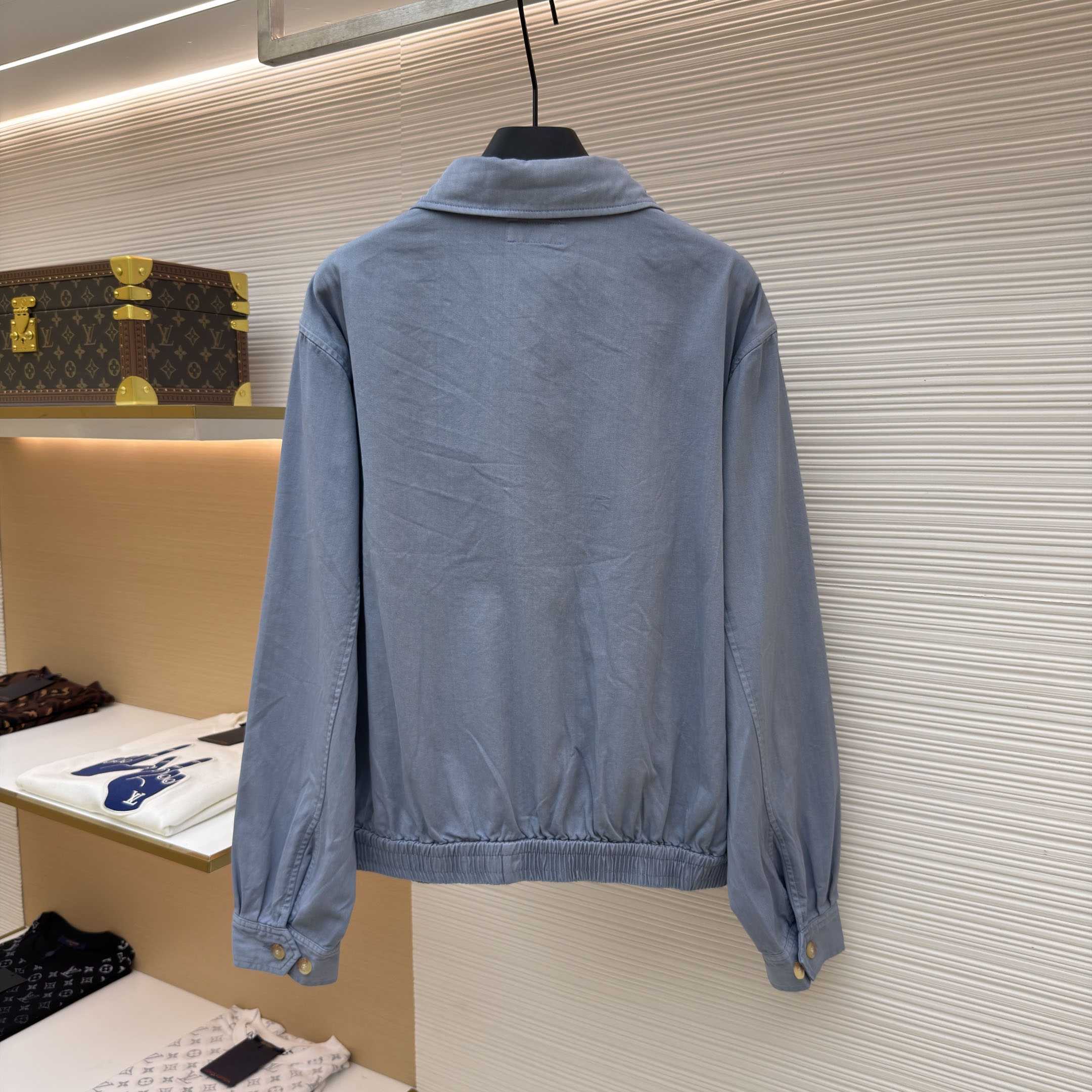 Polo Ralph Lauren Cotton Twill Jacket - DesignerGu