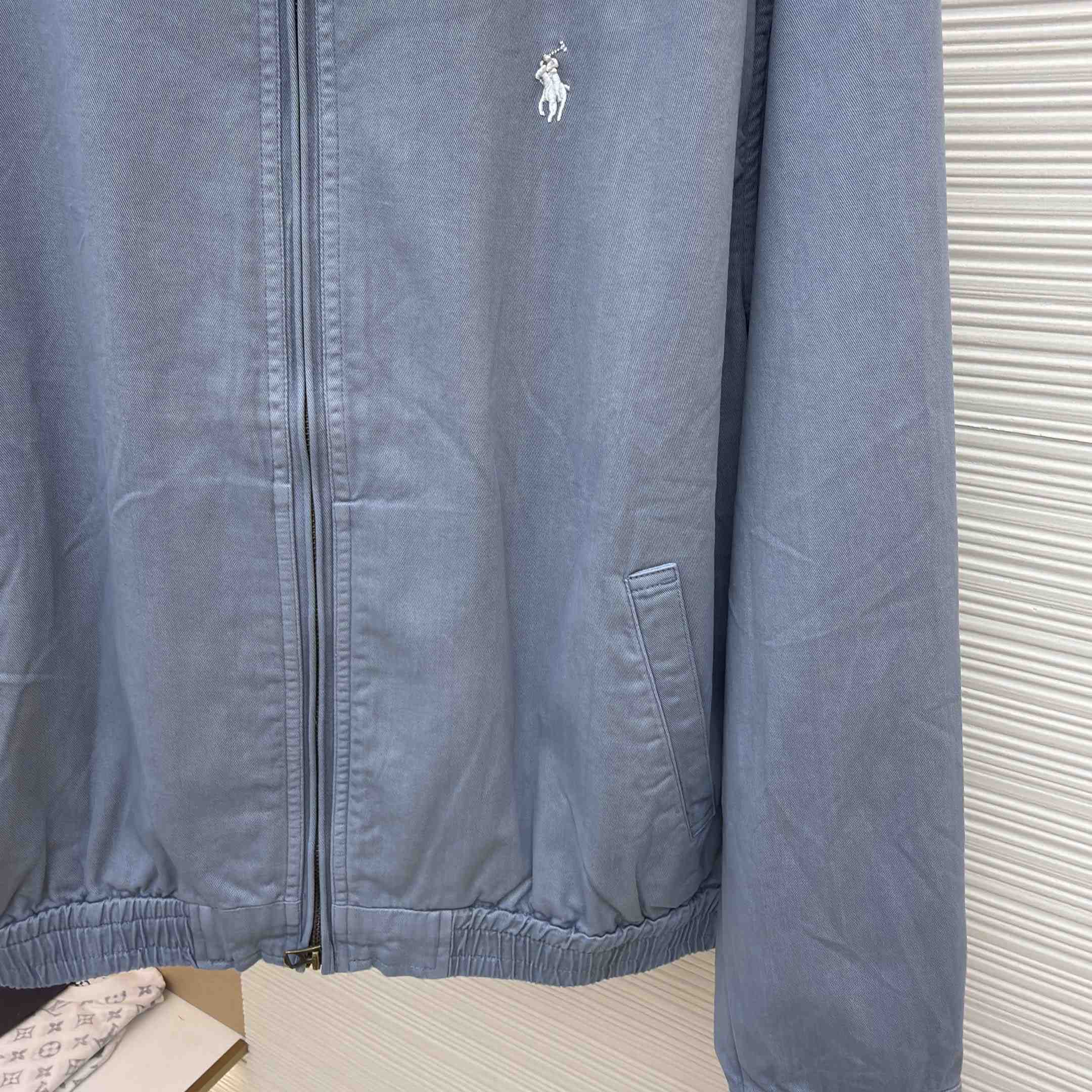 Polo Ralph Lauren Cotton Twill Jacket - DesignerGu