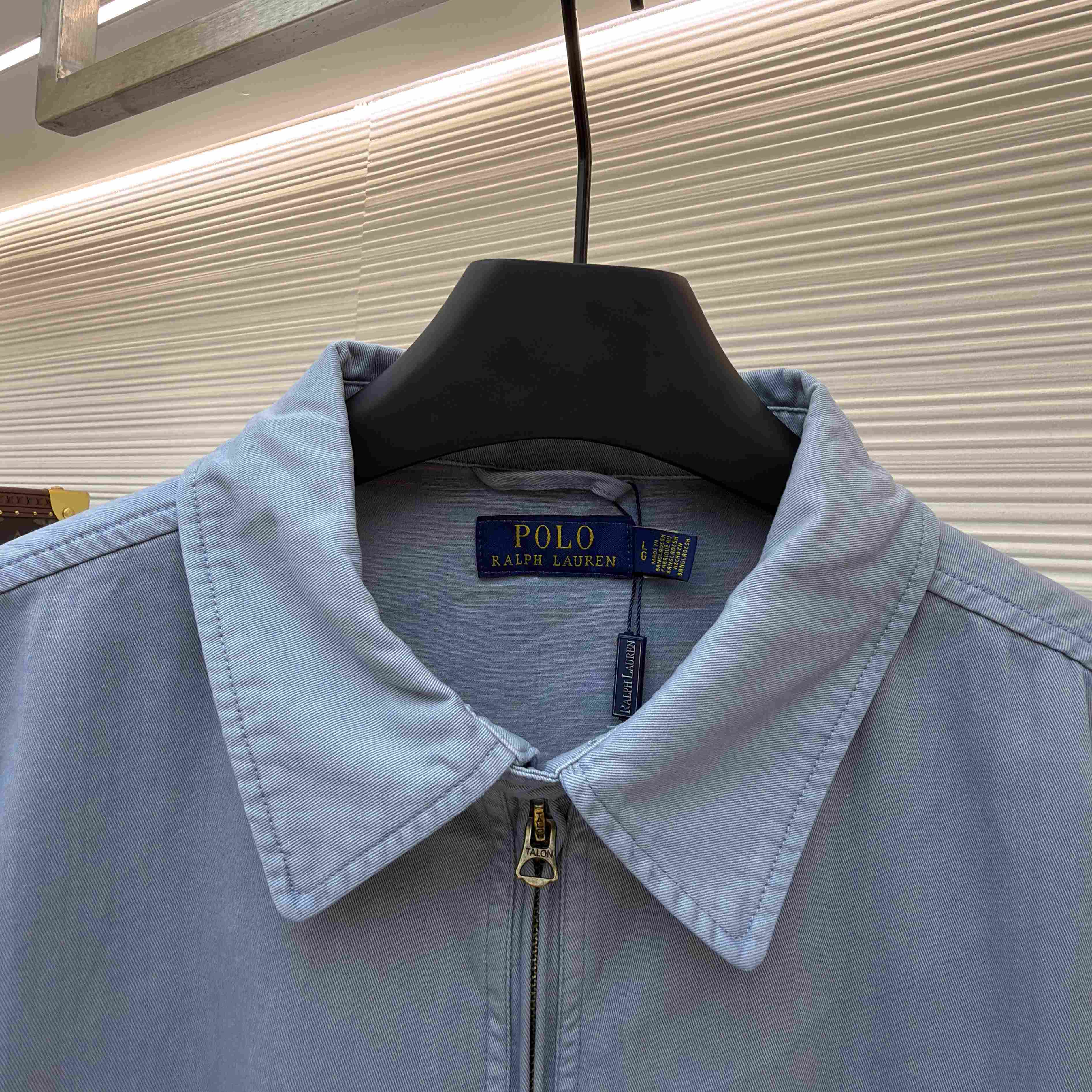 Polo Ralph Lauren Cotton Twill Jacket - DesignerGu
