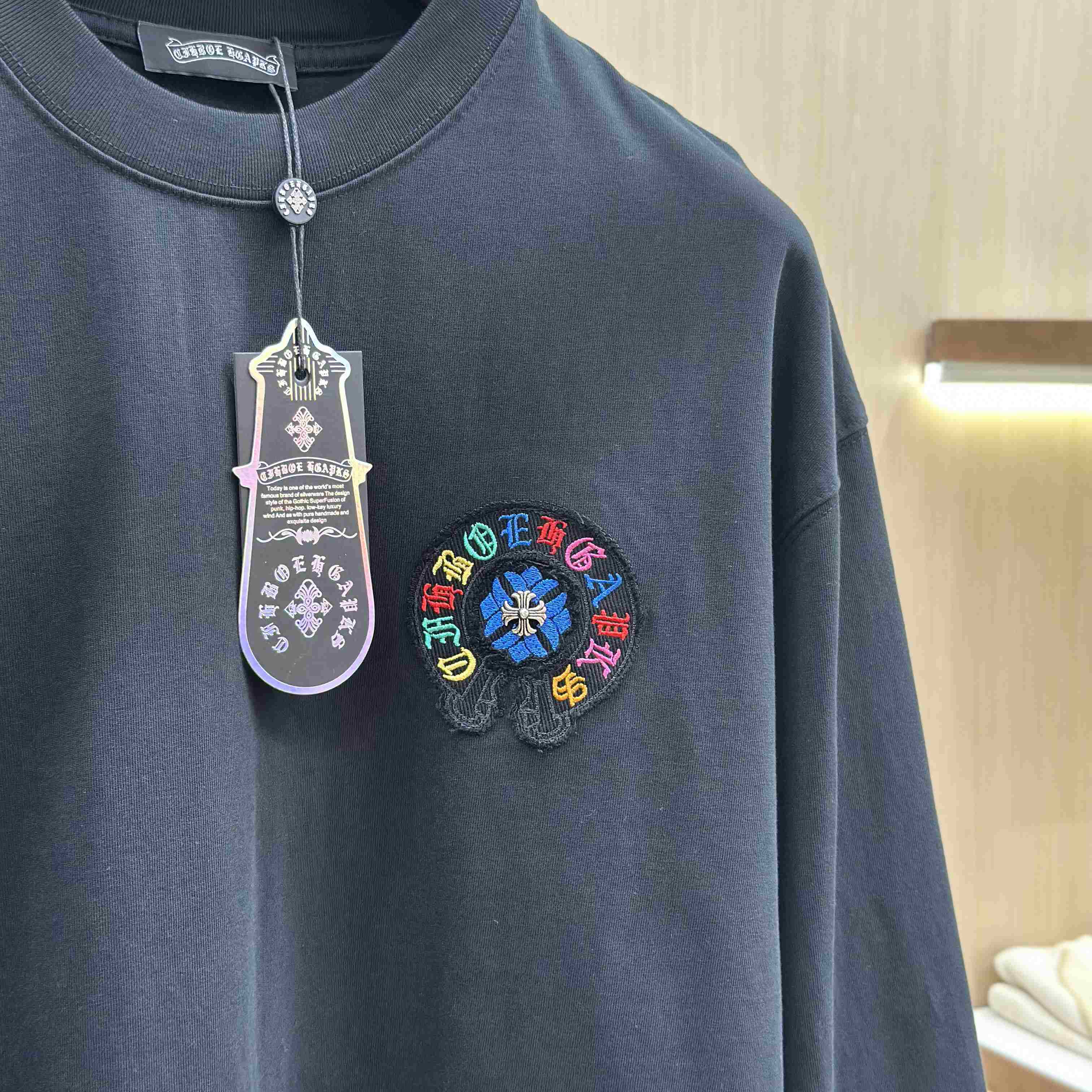Chrome Hearts  Long Sleeve T-Shirt - DesignerGu