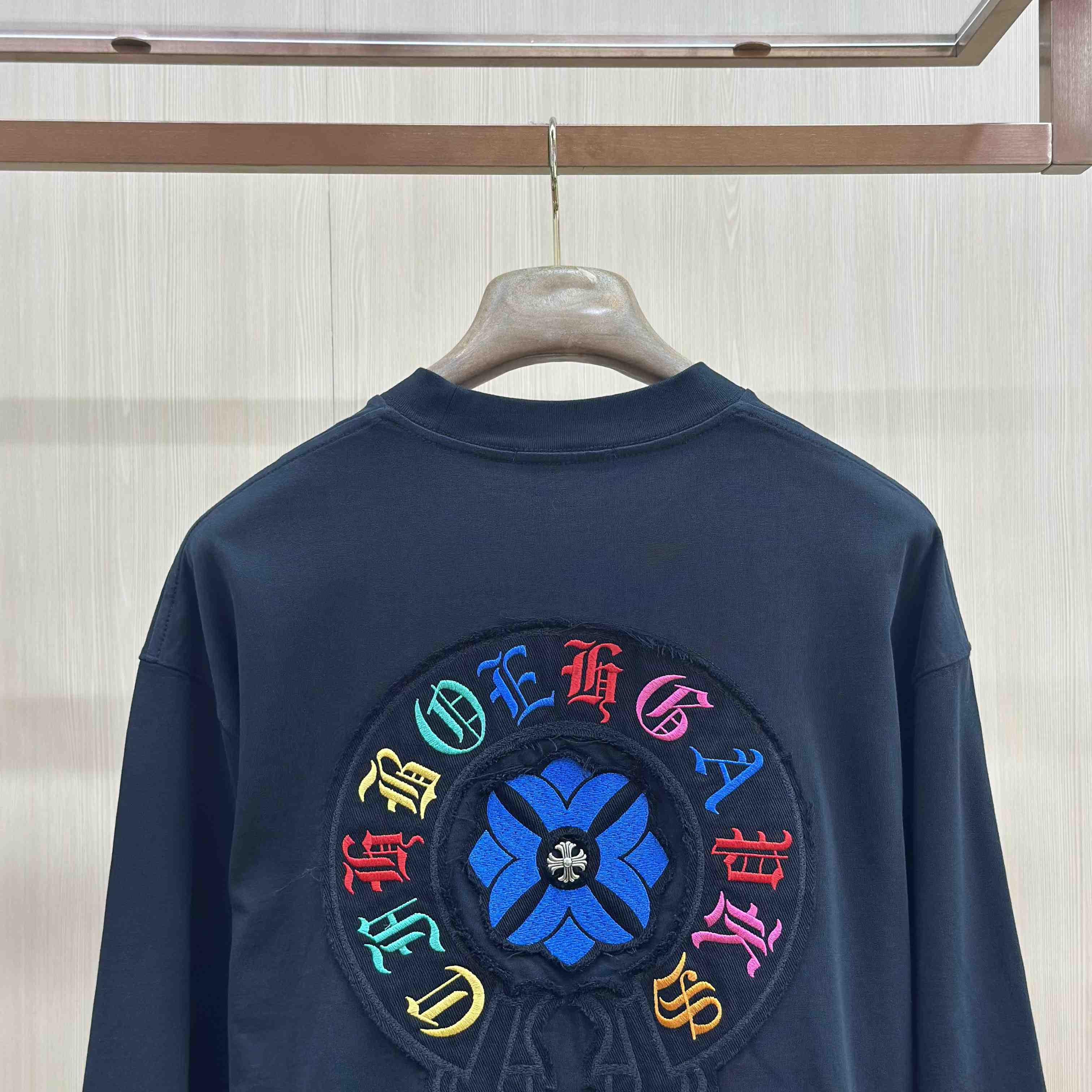 Chrome Hearts  Long Sleeve T-Shirt - DesignerGu