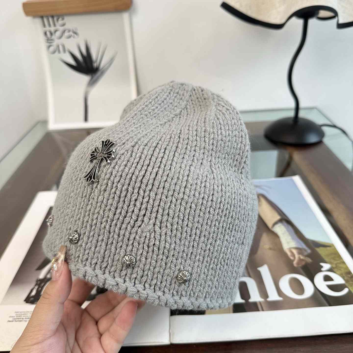 Chrome Hearts Beanie - DesignerGu
