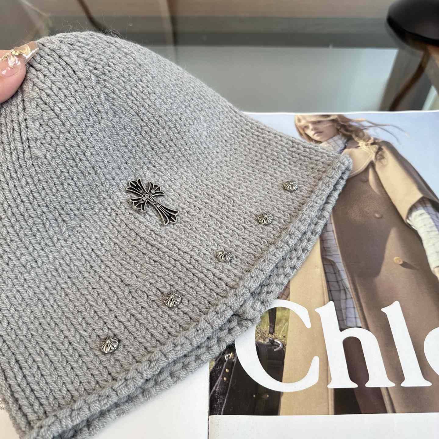 Chrome Hearts Beanie - DesignerGu