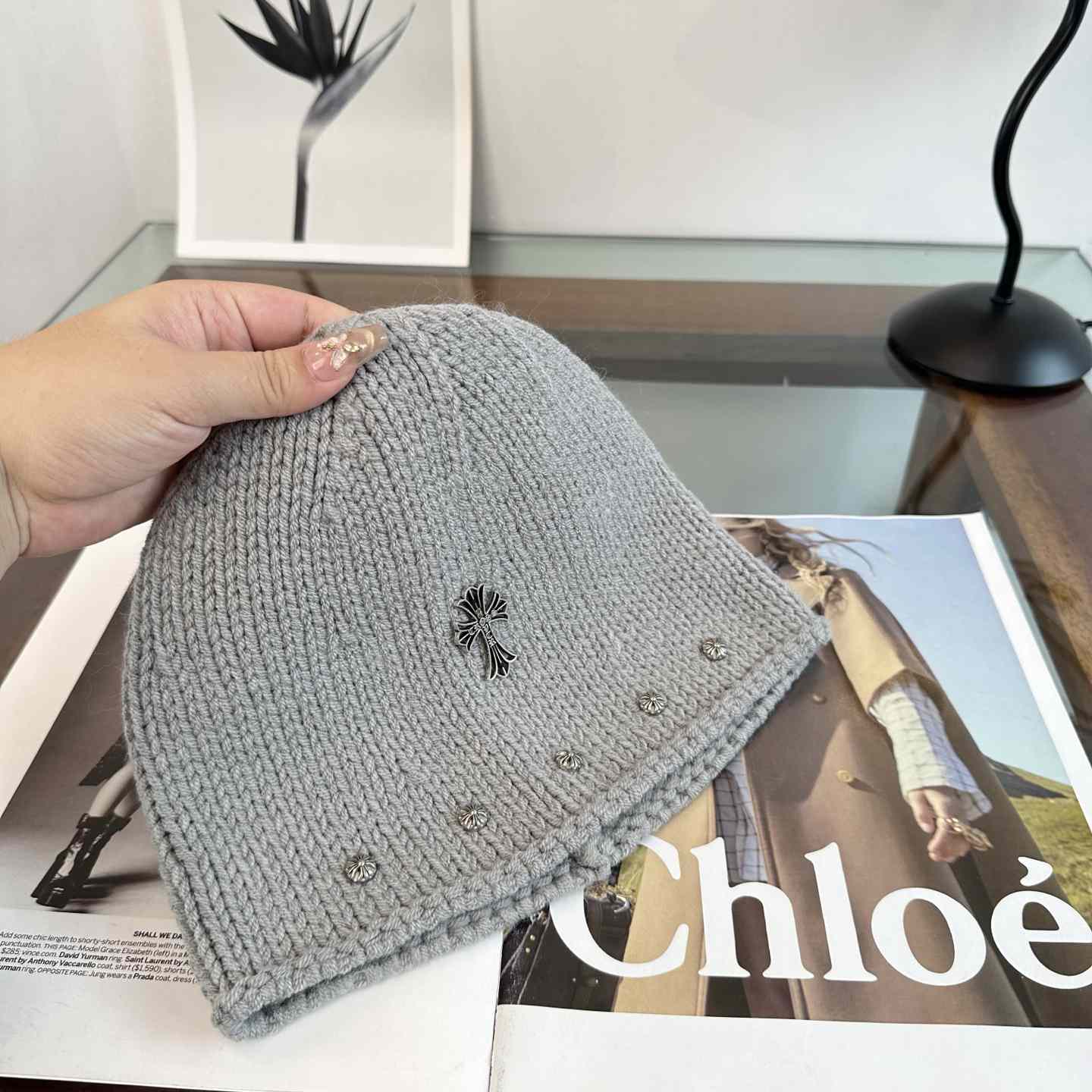 Chrome Hearts Beanie - DesignerGu