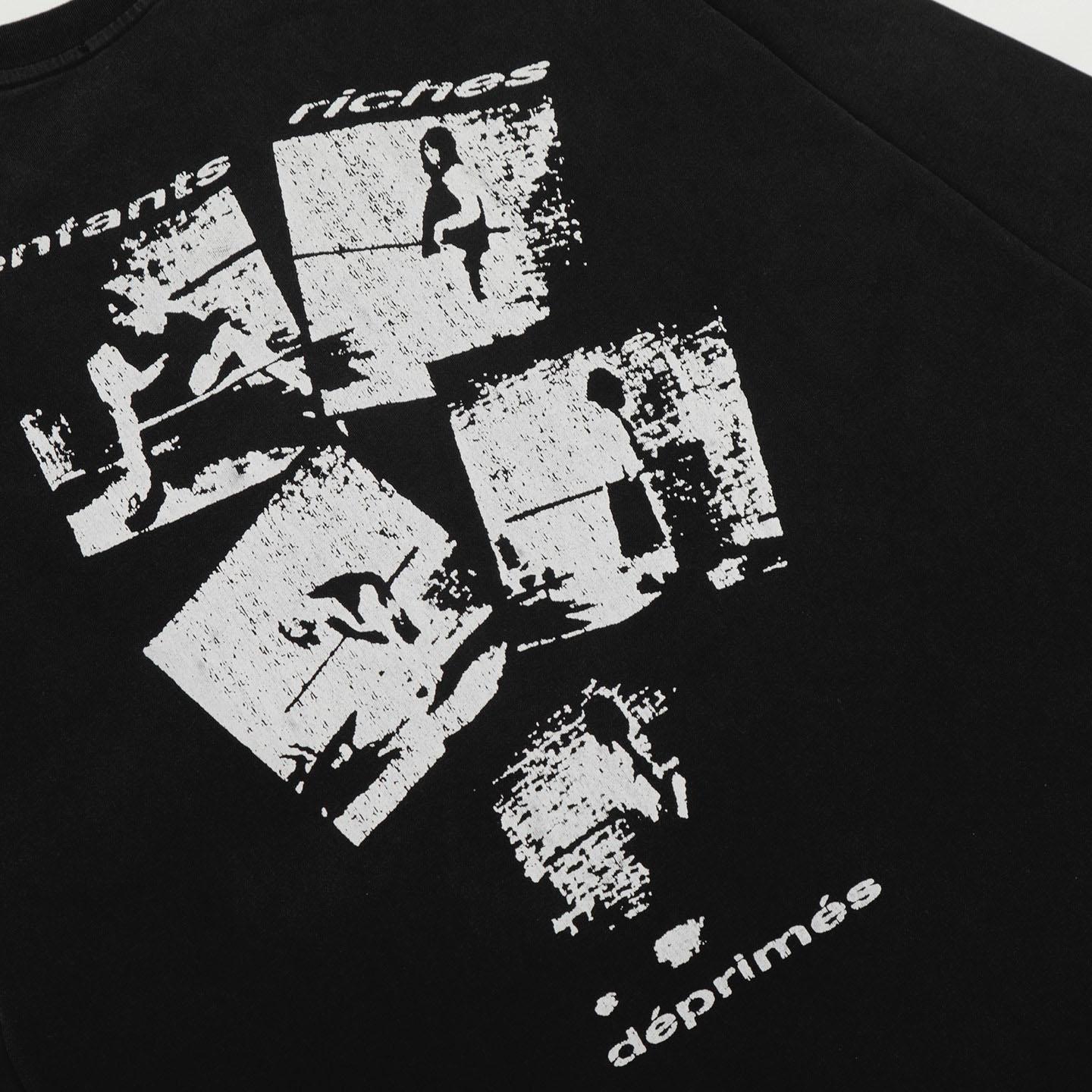 Enfants Riches Déprimés School-Days Long Sleeve T-Shirt - DesignerGu