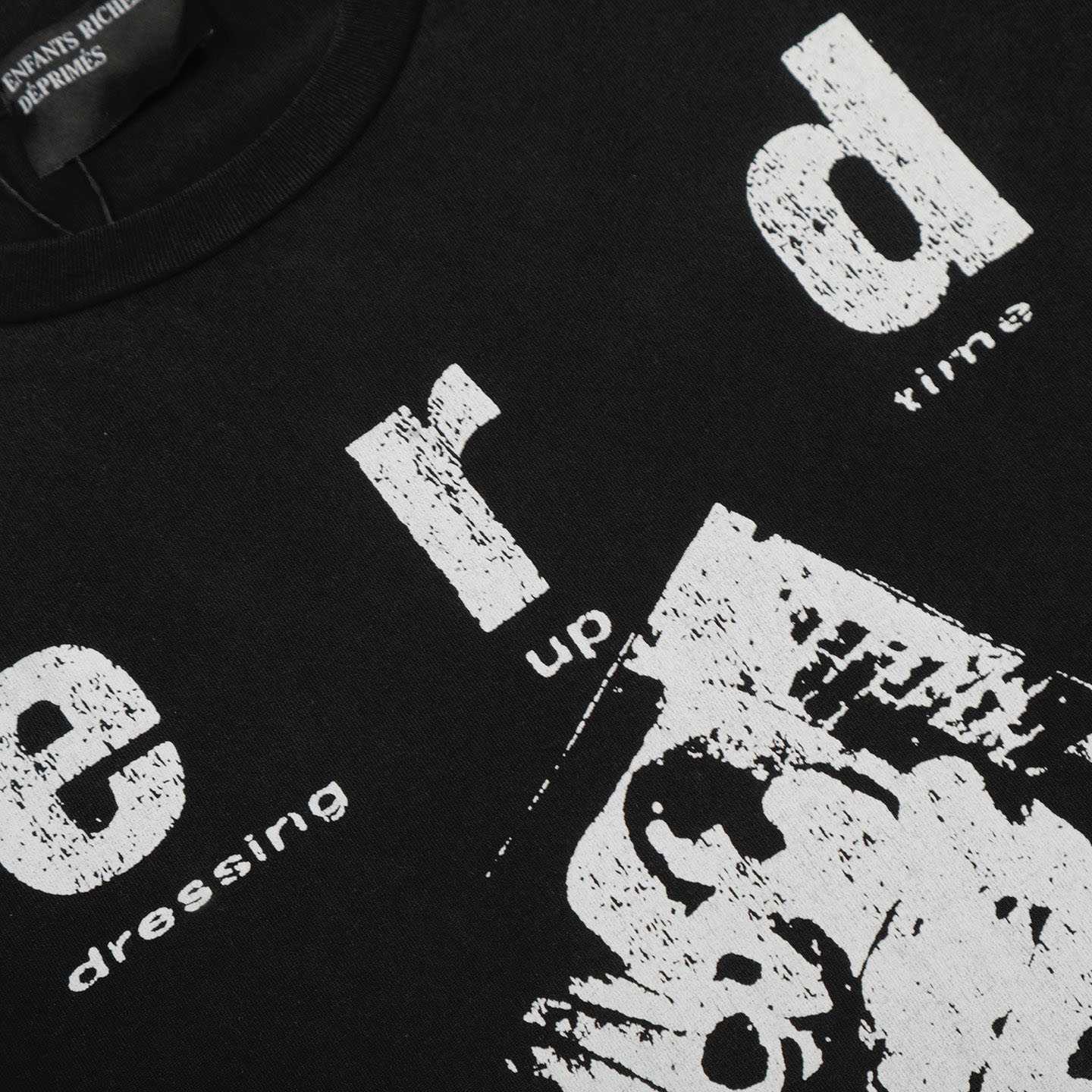 Enfants Riches Déprimés School-Days Long Sleeve T-Shirt - DesignerGu