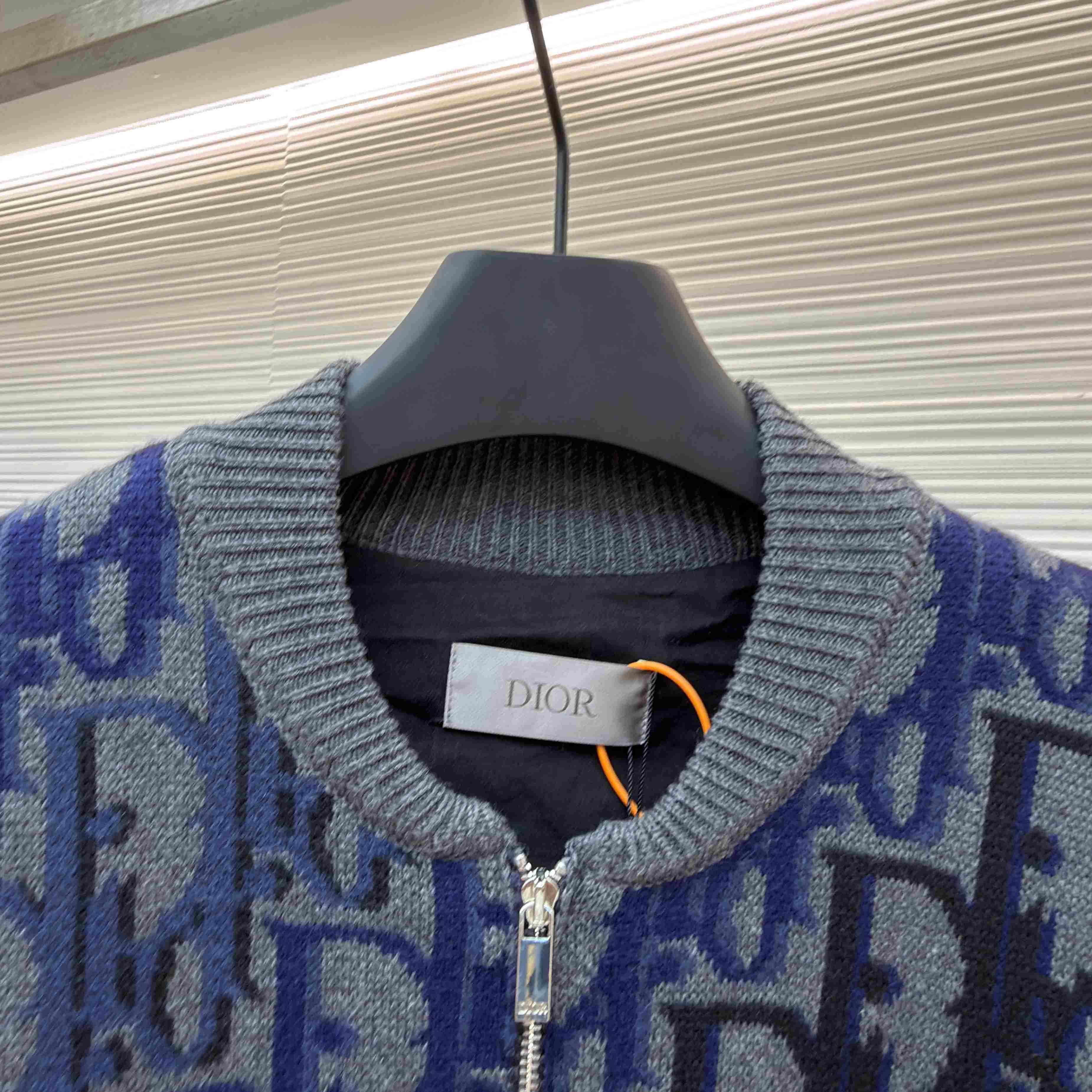Dior Oblique Blouson Jacket - DesignerGu