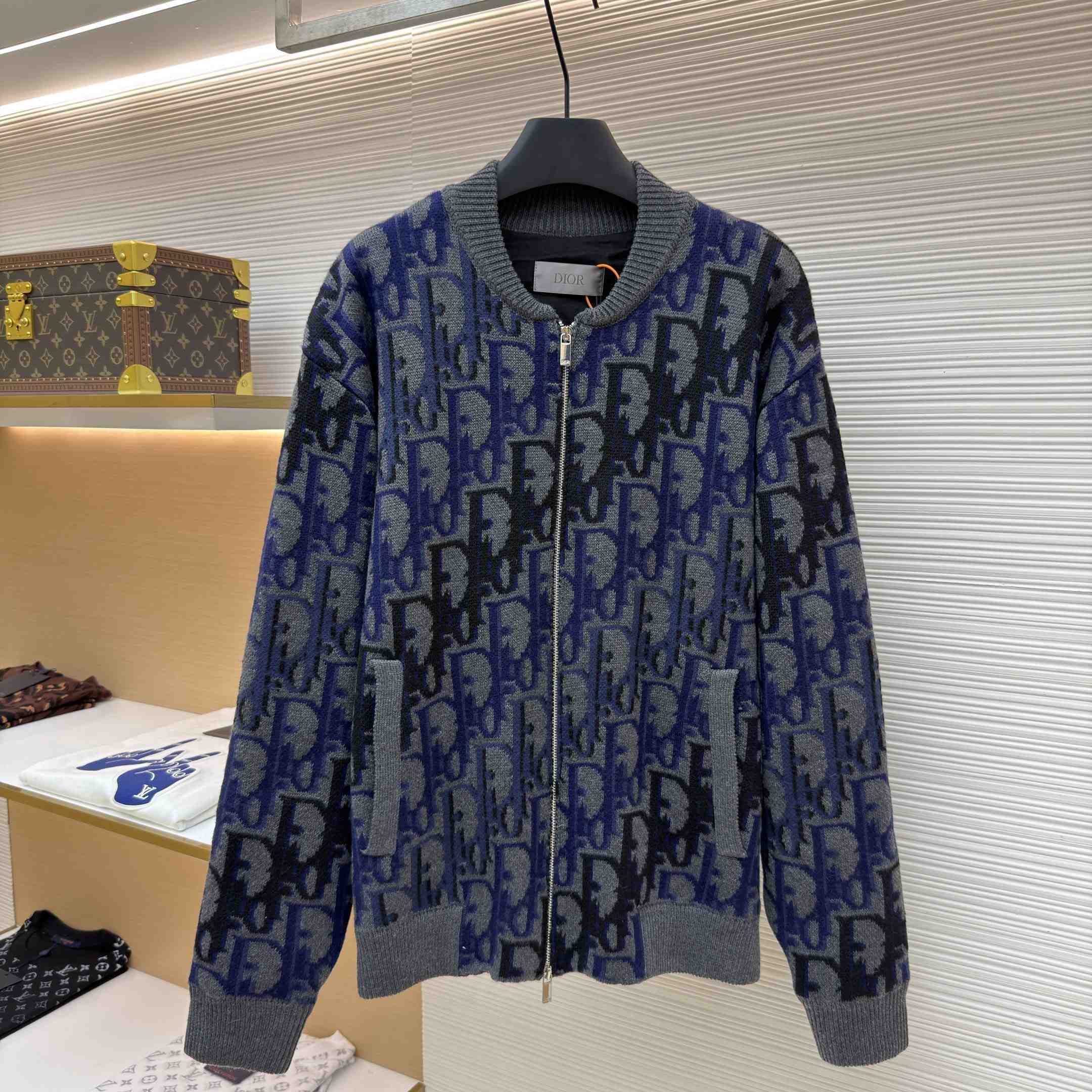 Dior Oblique Blouson Jacket - DesignerGu