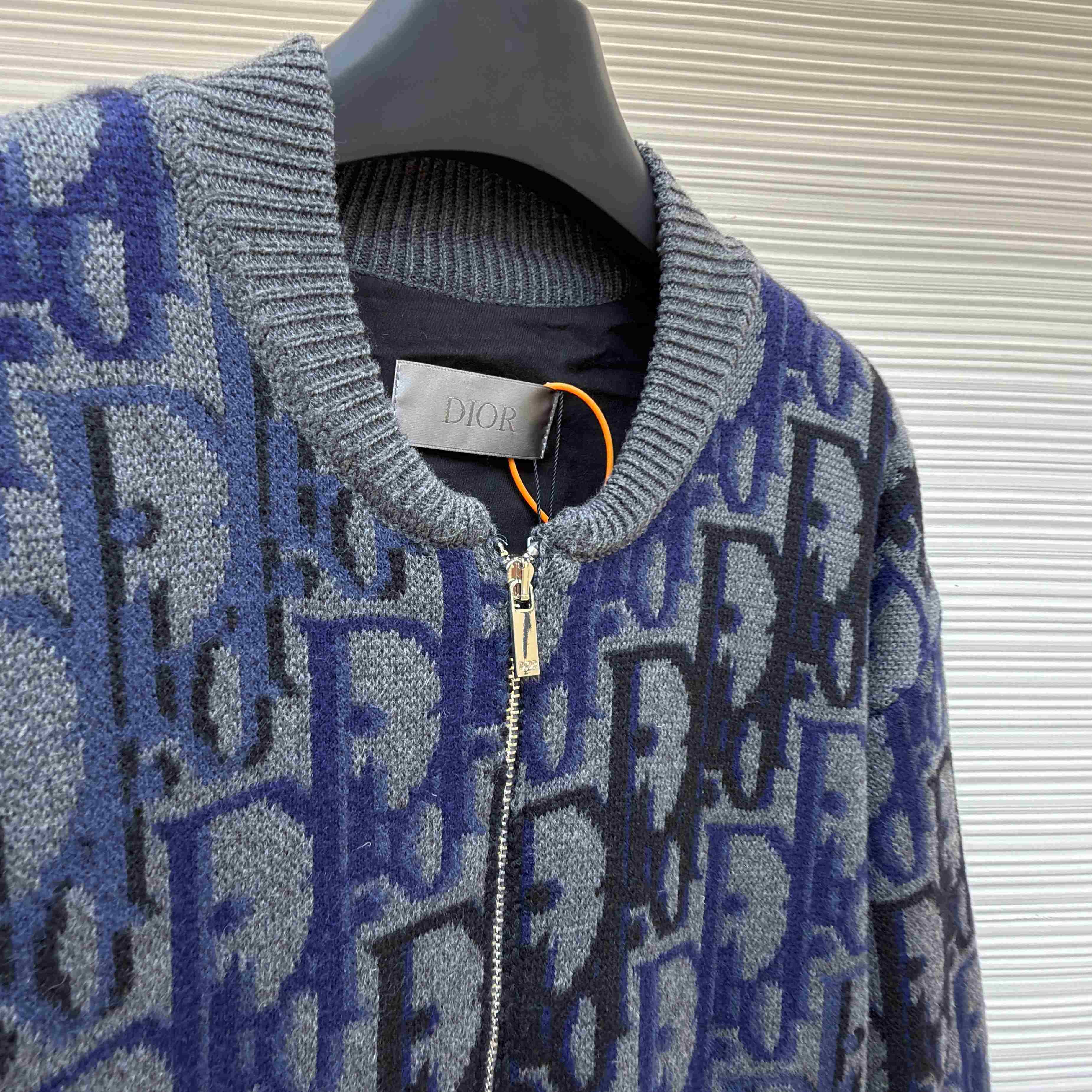 Dior Oblique Blouson Jacket - DesignerGu