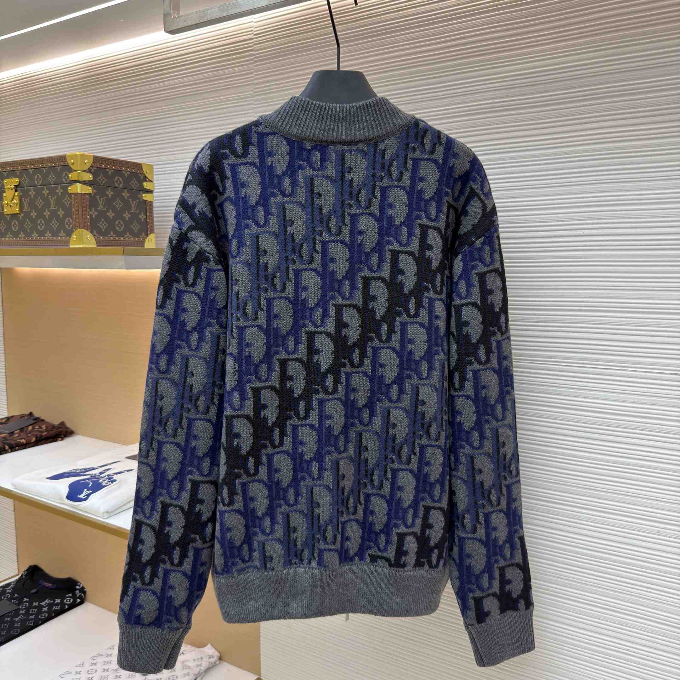 Dior Oblique Blouson Jacket - DesignerGu