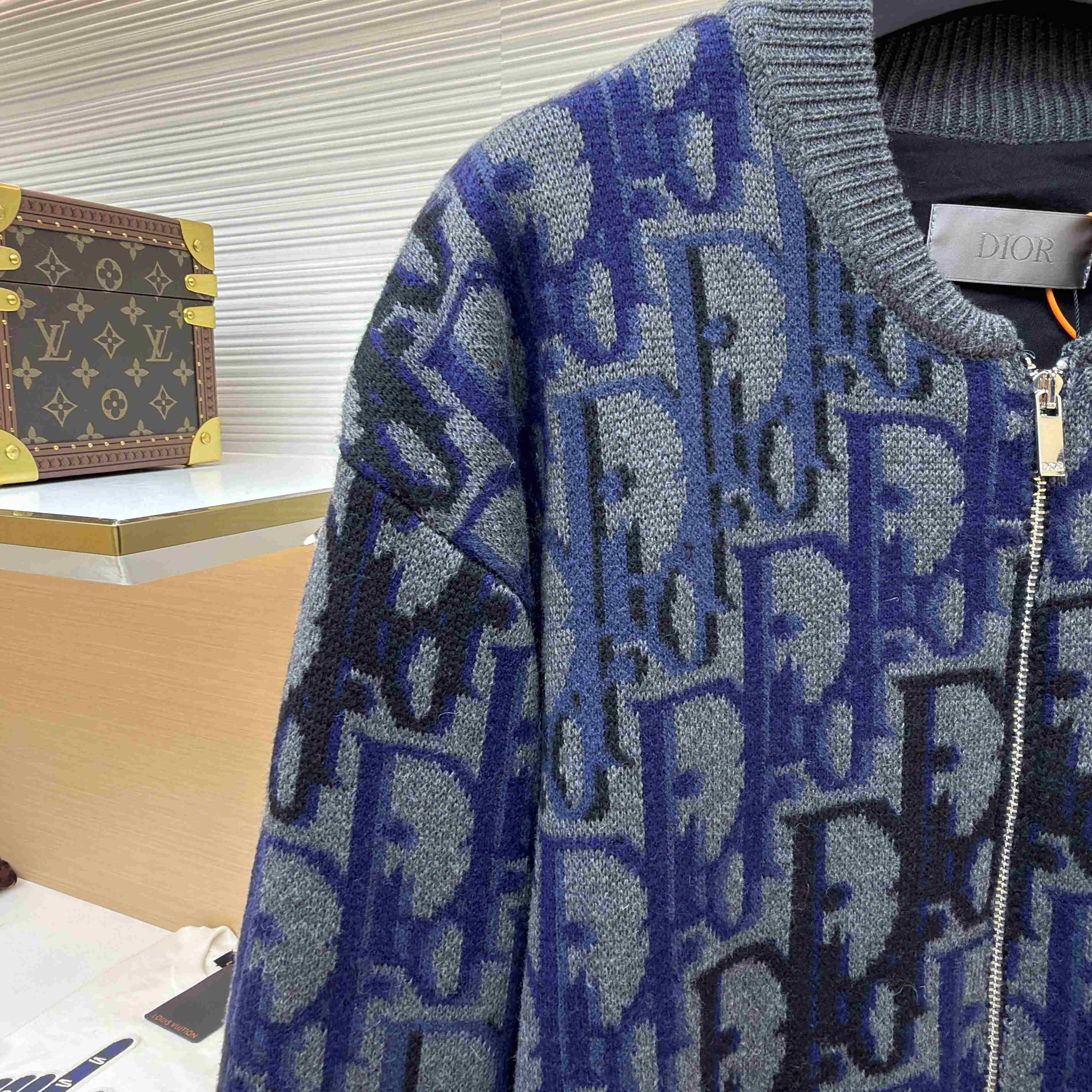 Dior Oblique Blouson Jacket - DesignerGu